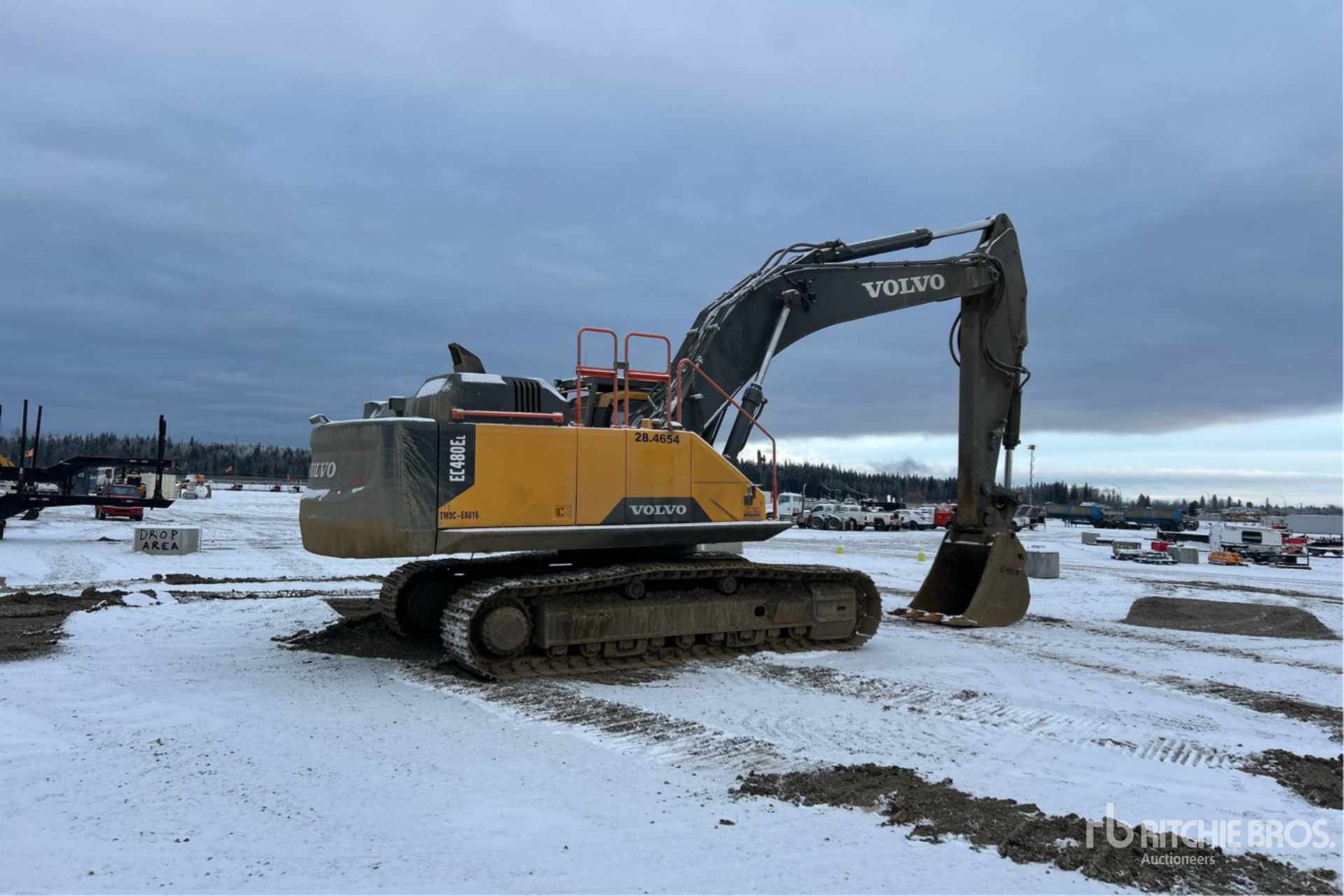 General Appearance with Bild, Ecke hinten rechts