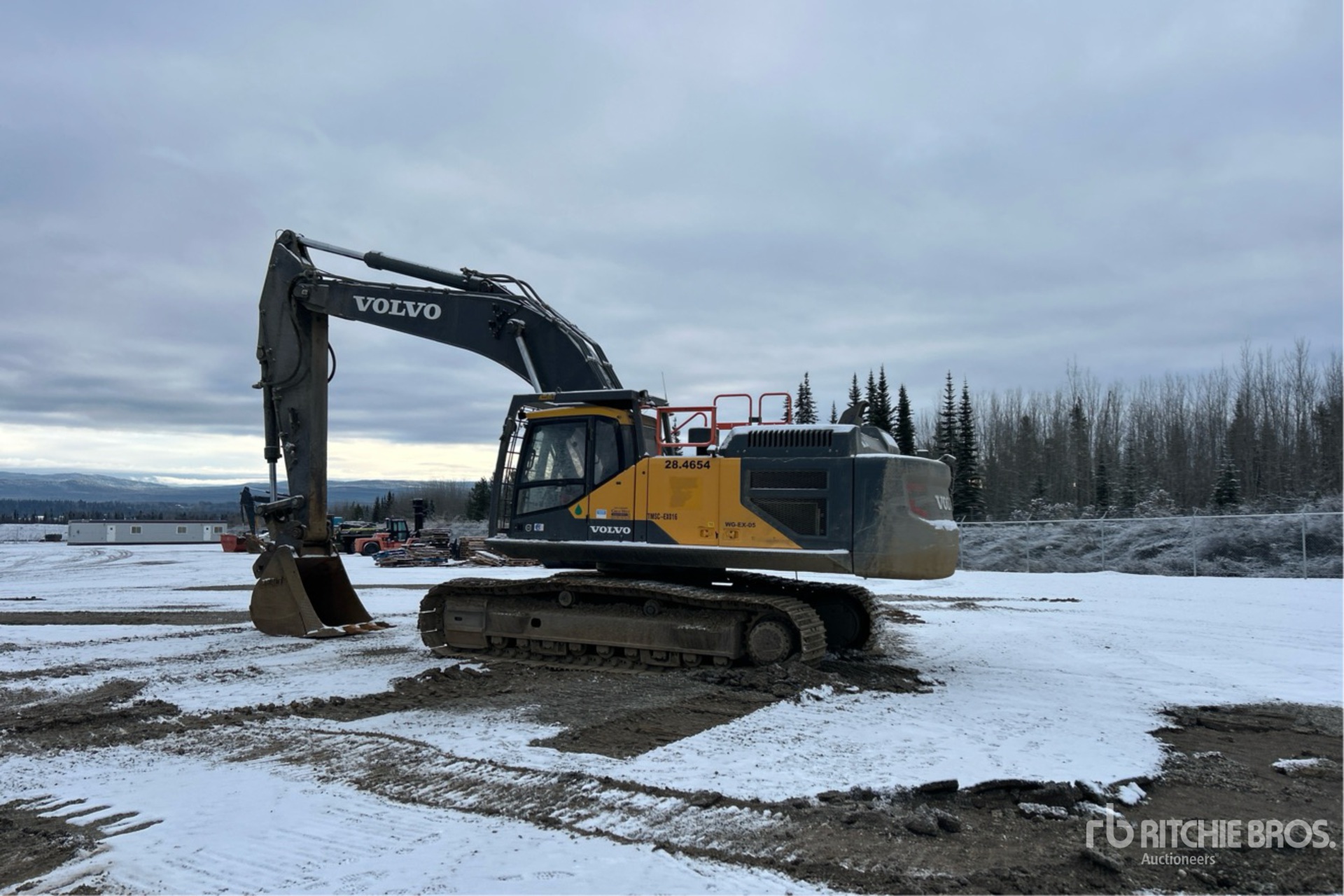 General Appearance with Bild, Ecke hinten links