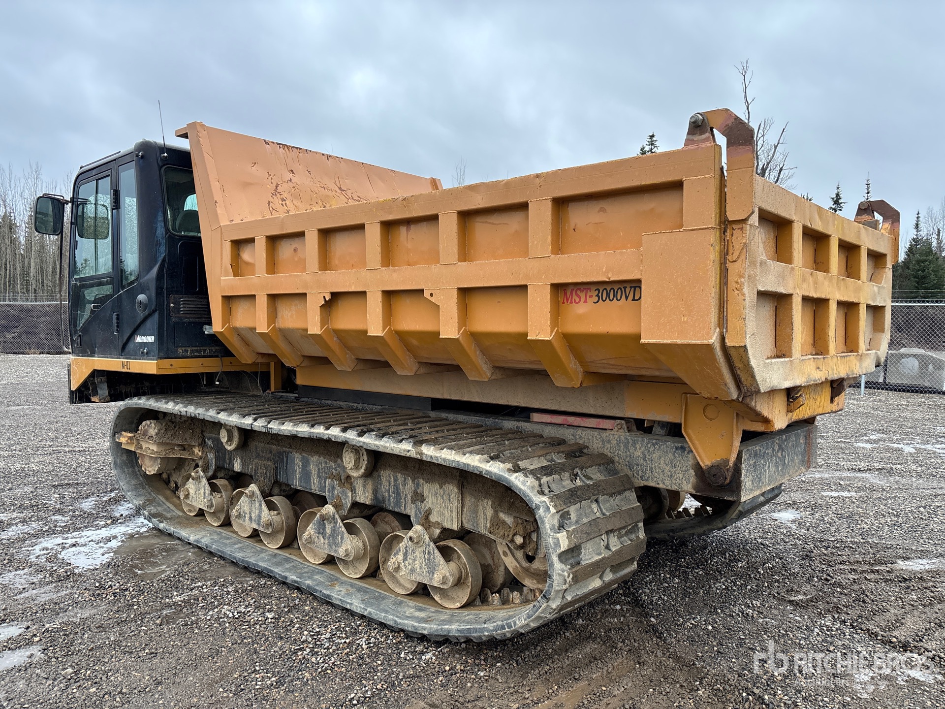 General Appearance with Bild, Ecke hinten links