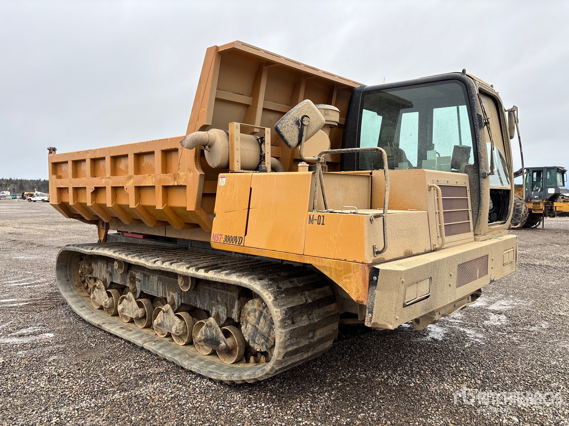 General Appearance with Bild, Ecke vorne rechts