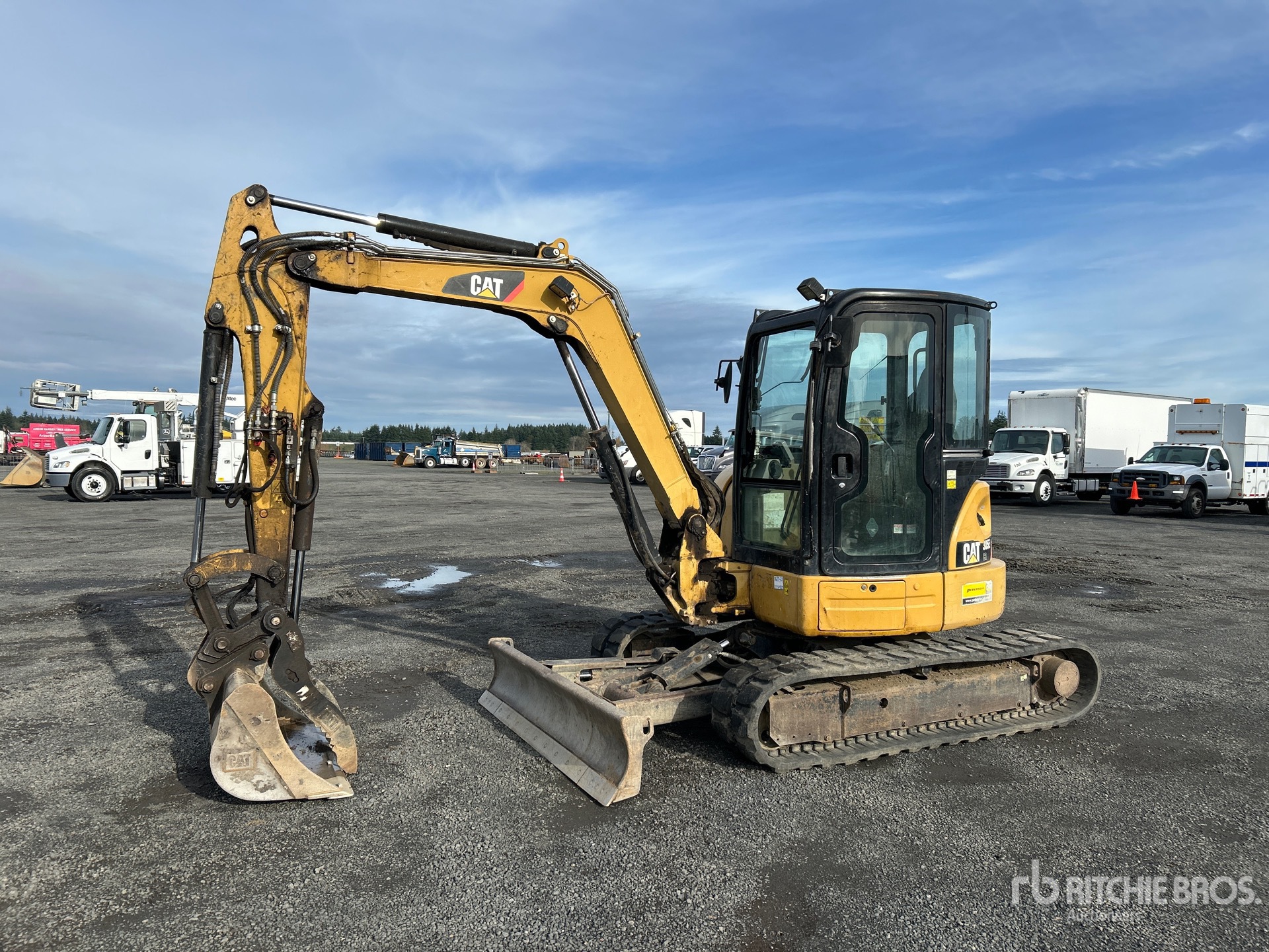 General Appearance with Spin