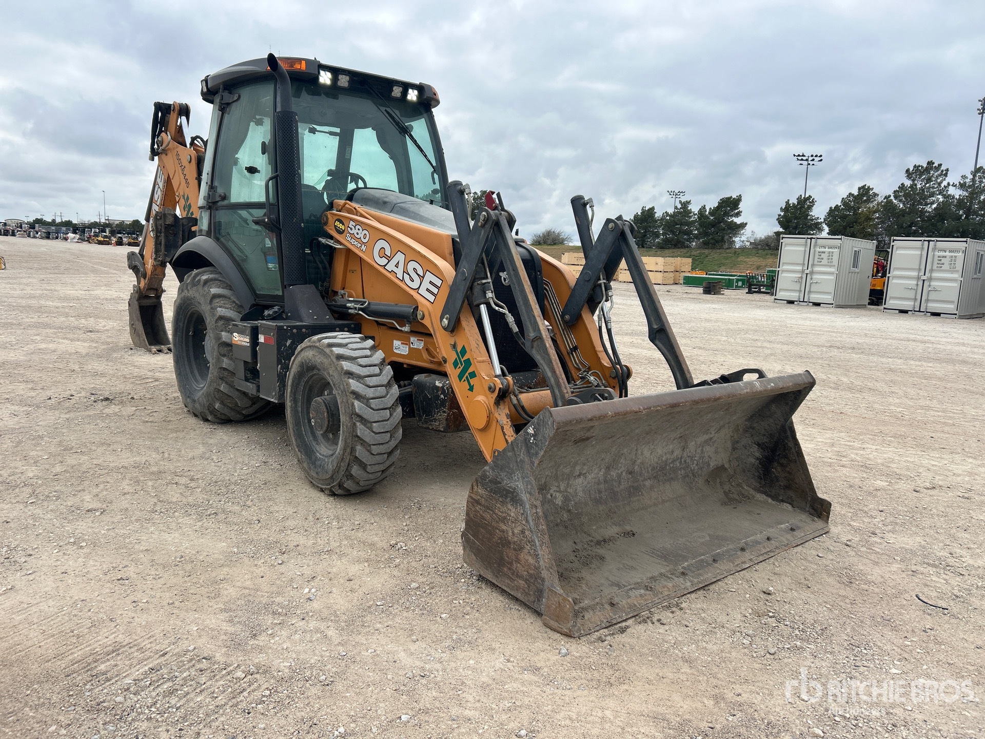 General Appearance with Foto, angolo anteriore destro