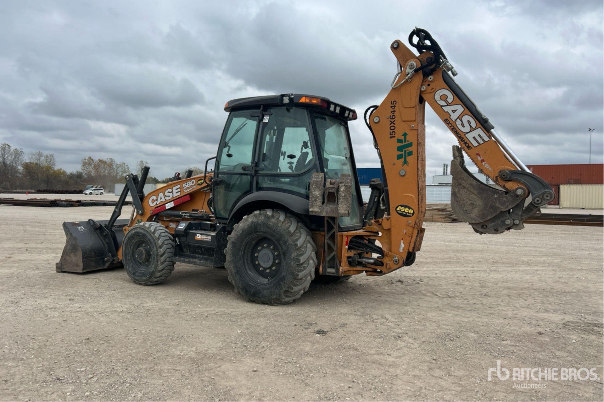 Aspect général with Image, coin arrière gauche