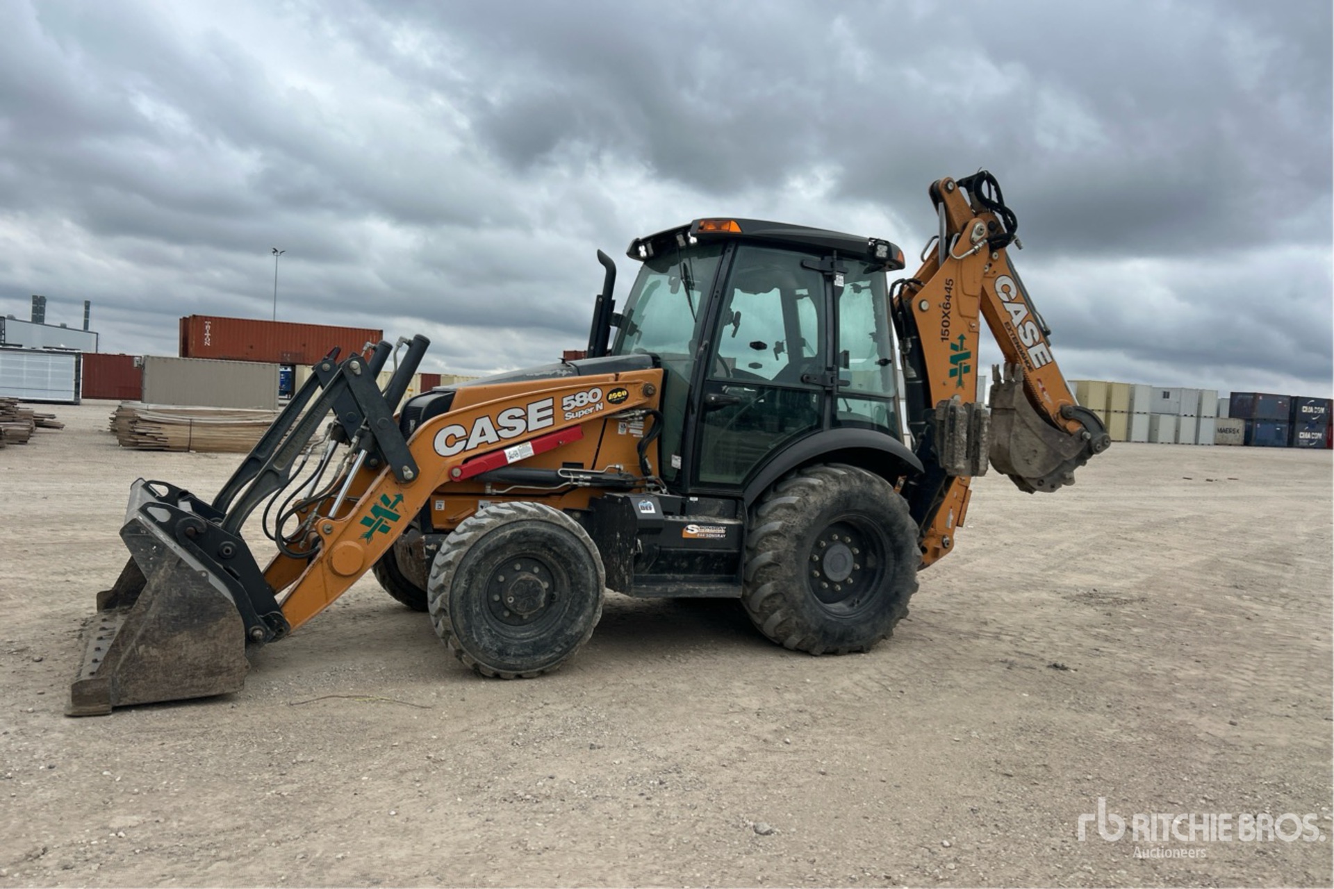 Aspect général with Image, coin avant gauche