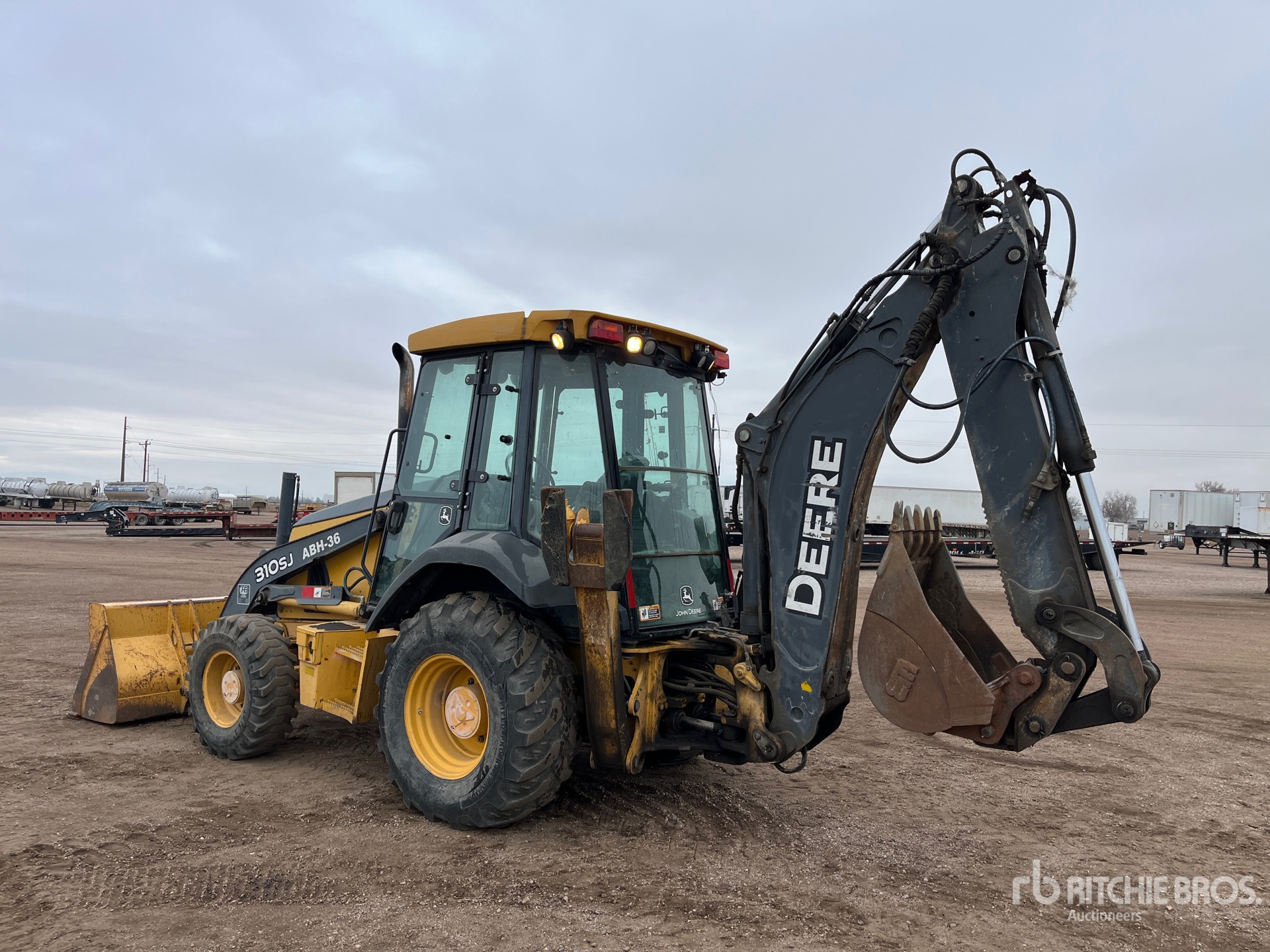 General Appearance with Picture, Left Rear Corner