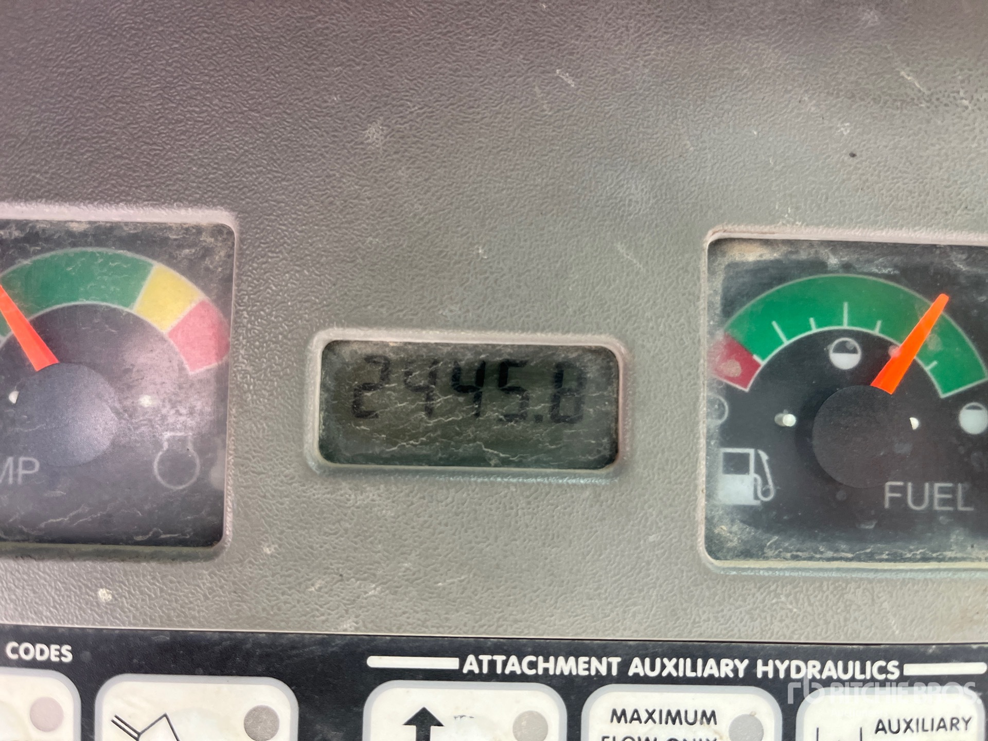 General Appearance with Hour Meter / Odometer