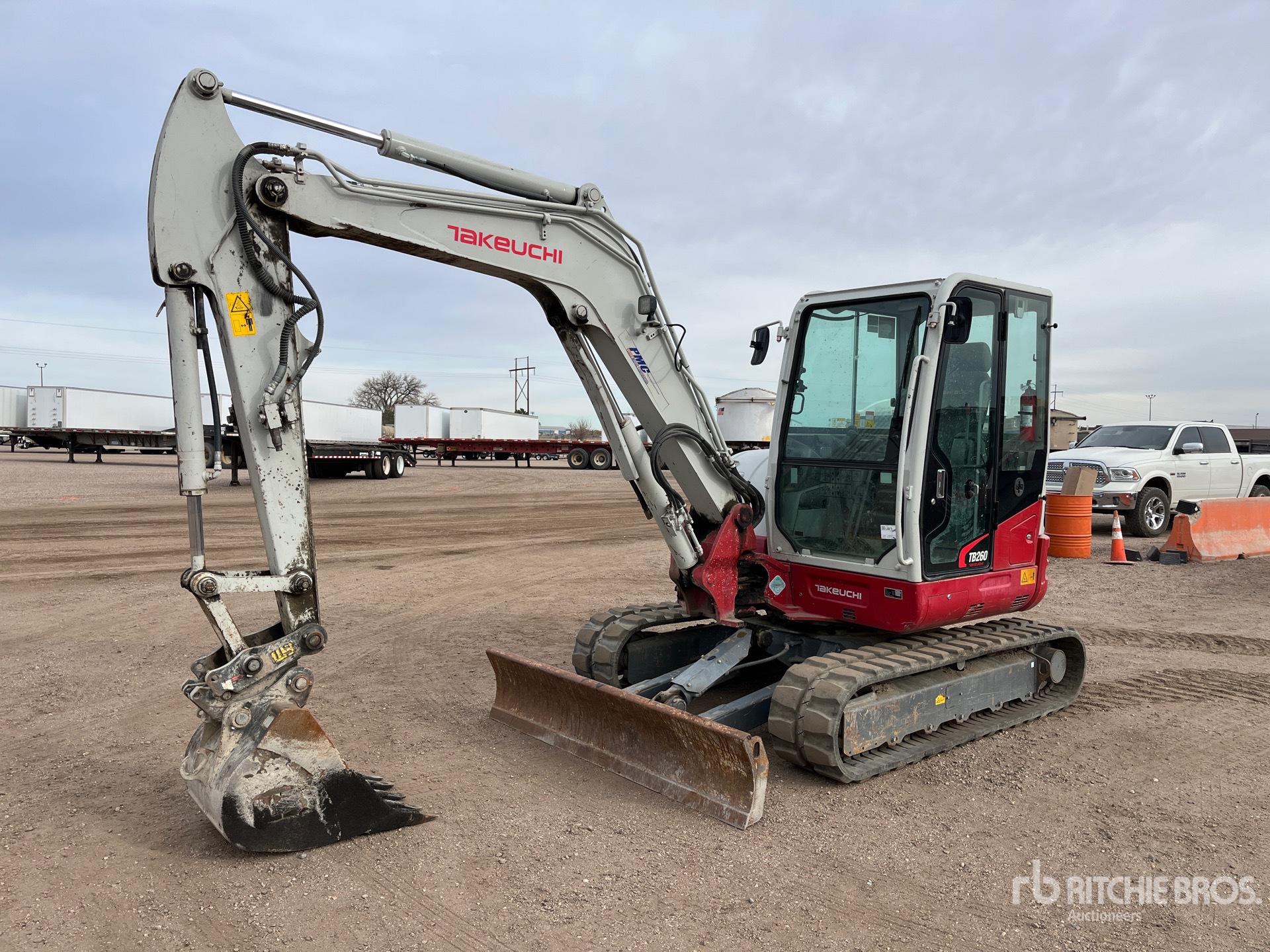 General Appearance with Picture, Left Front Corner