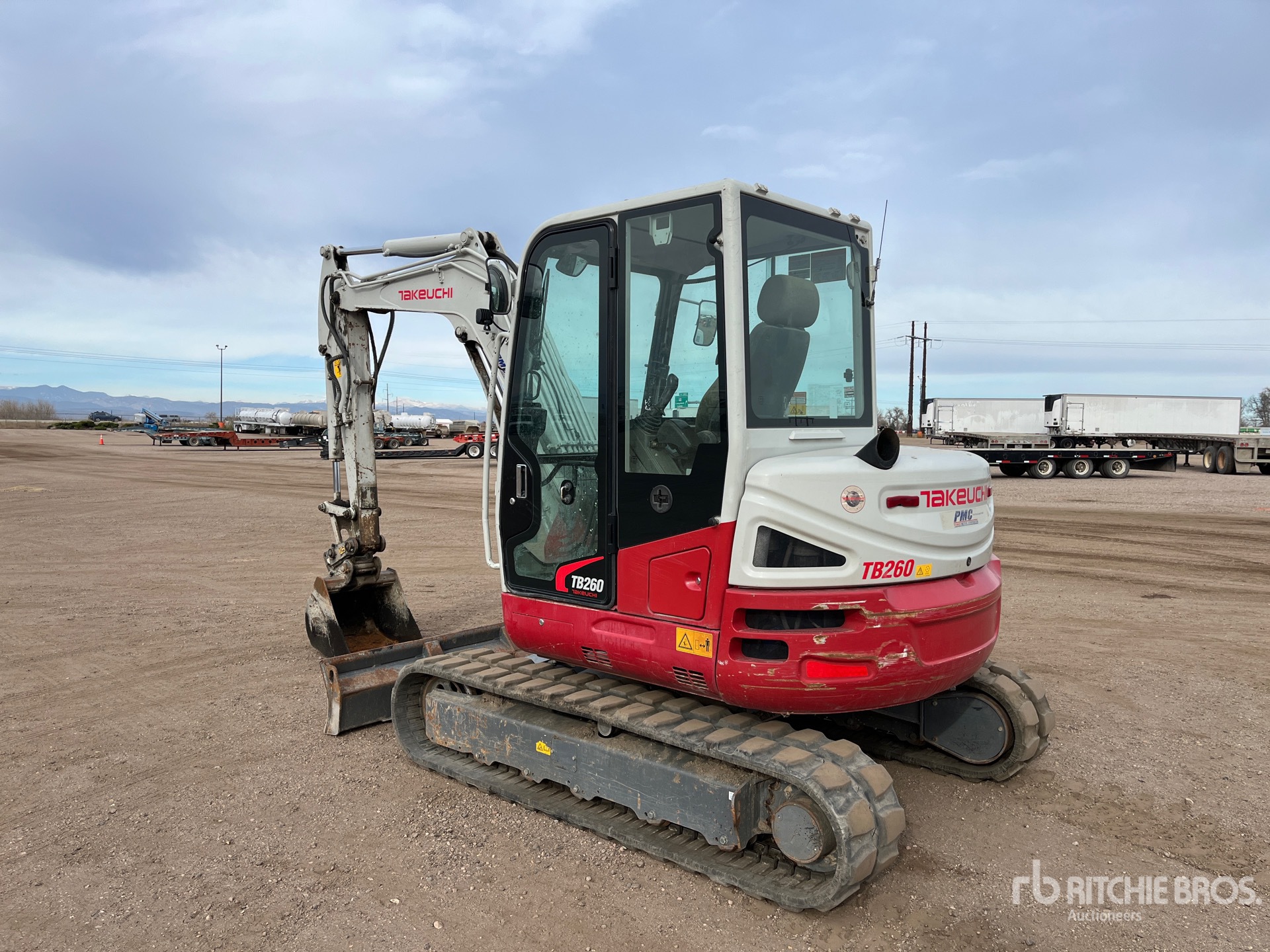 General Appearance with Picture, Left Rear Corner