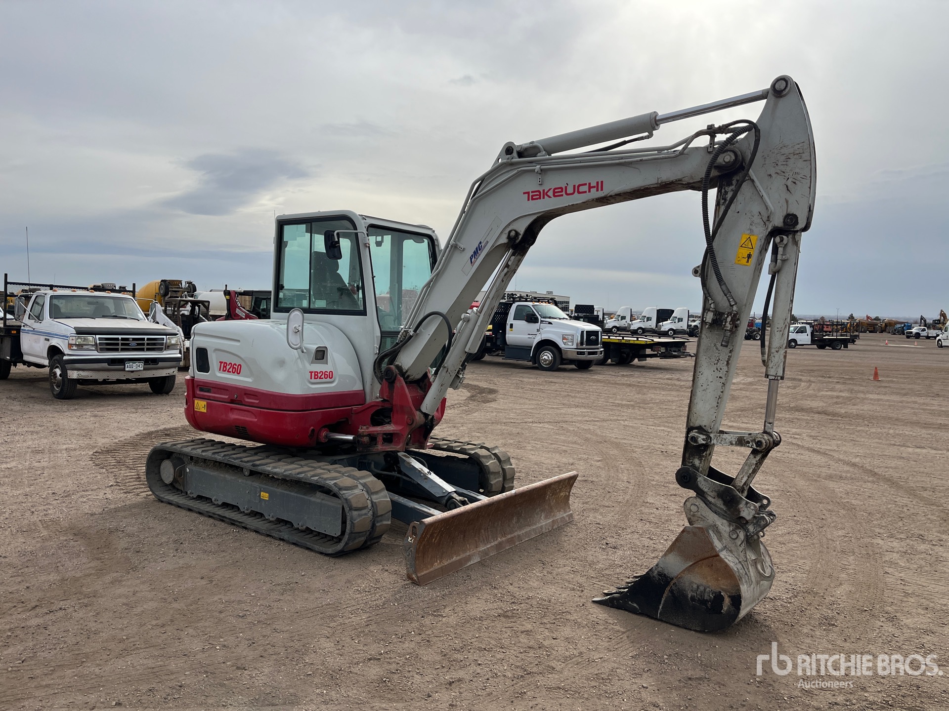 General Appearance with Picture, Right Front Corner