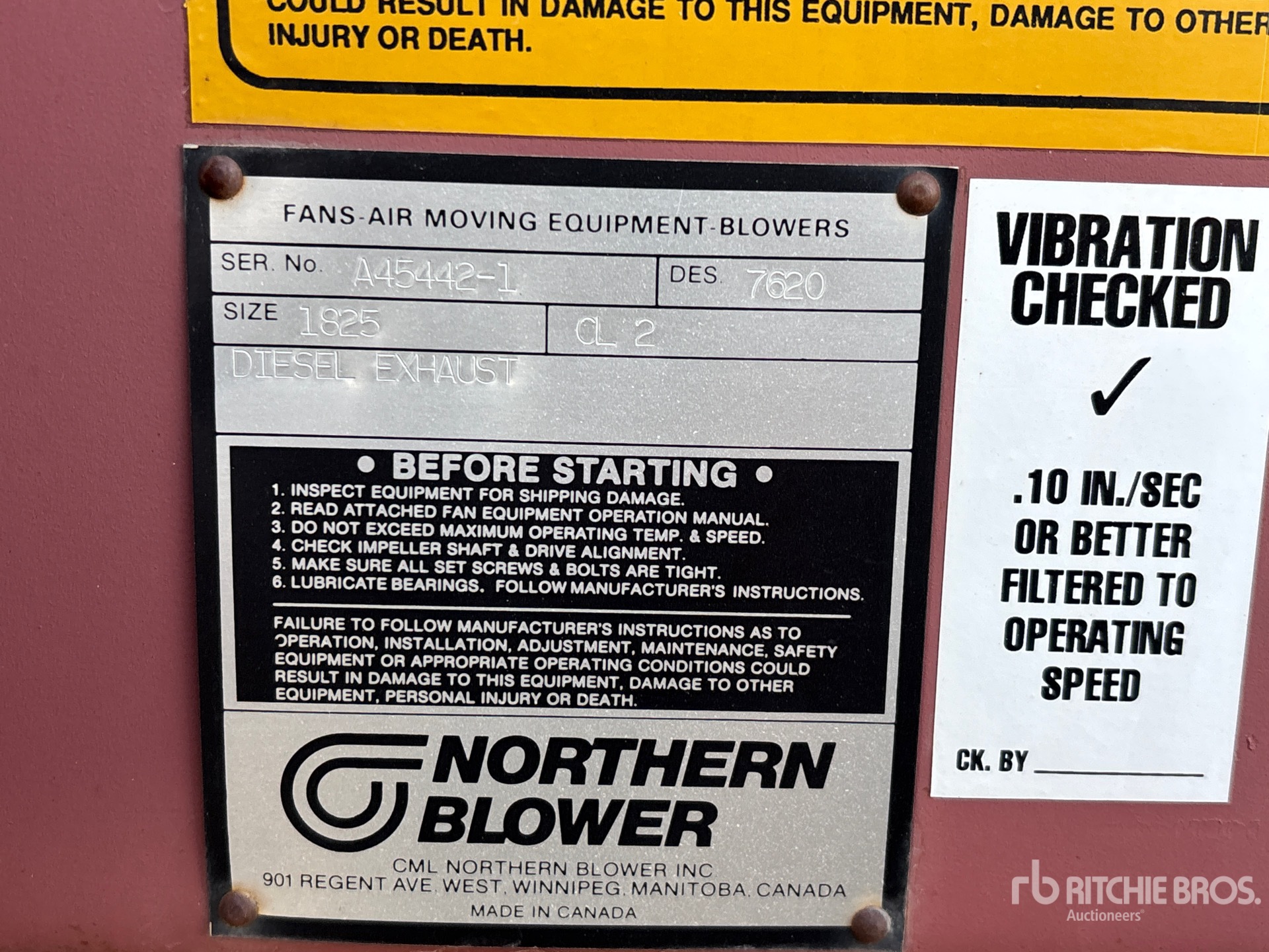 General Appearance with Numéro de série/Numéro d'identification du véhicule automobile