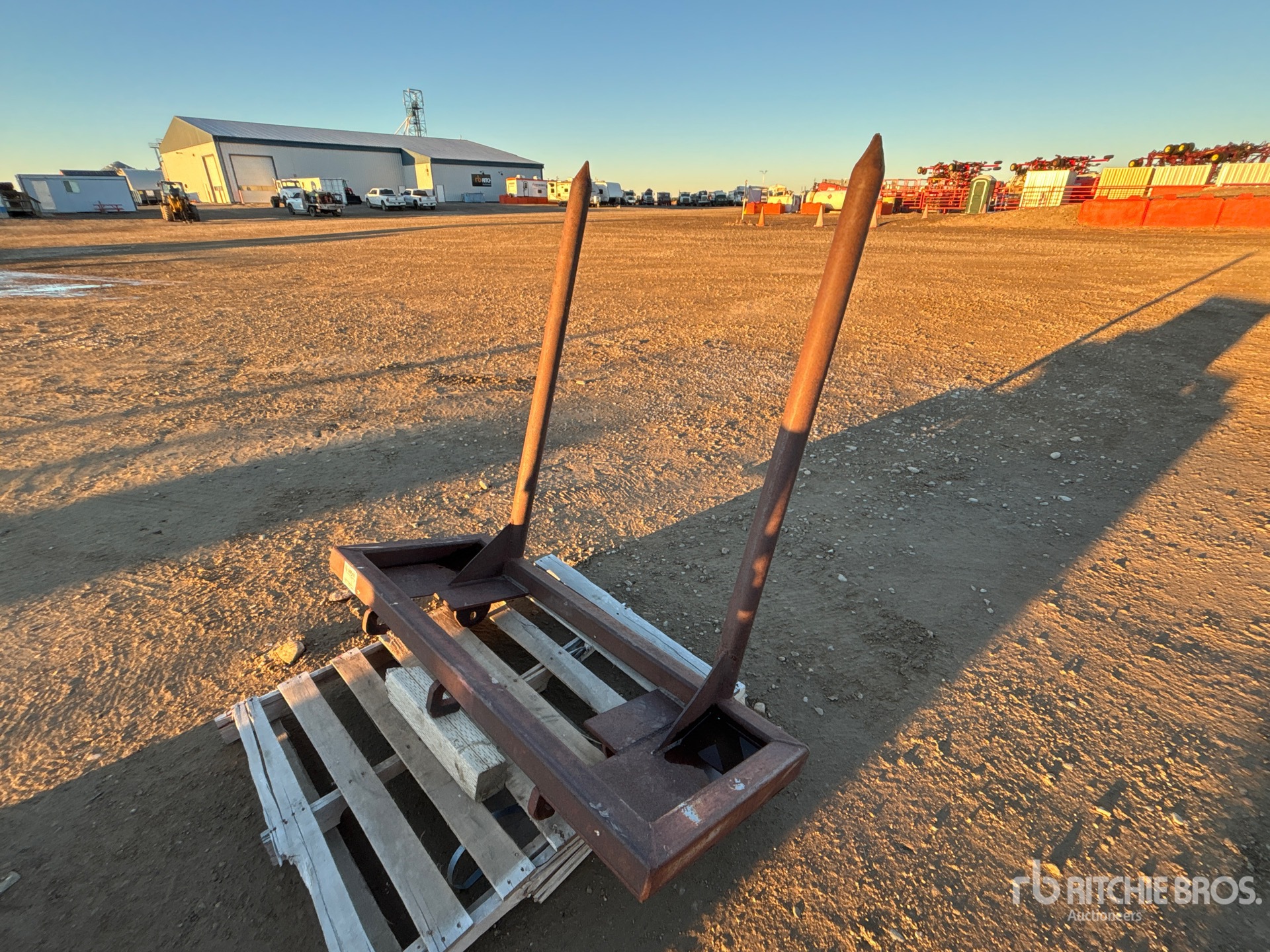 General Appearance with Bild, Ecke hinten rechts