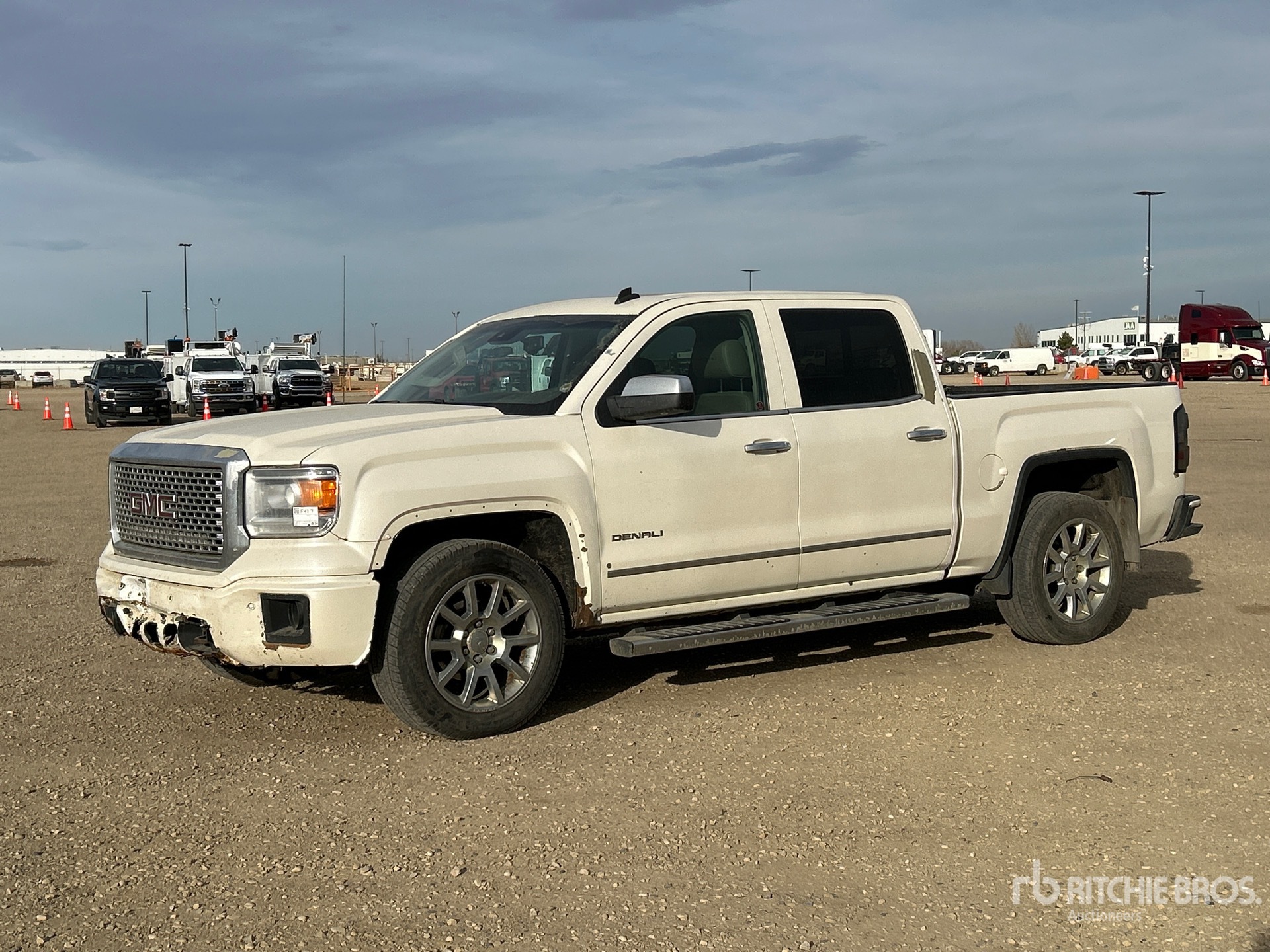 General Appearance with Spin