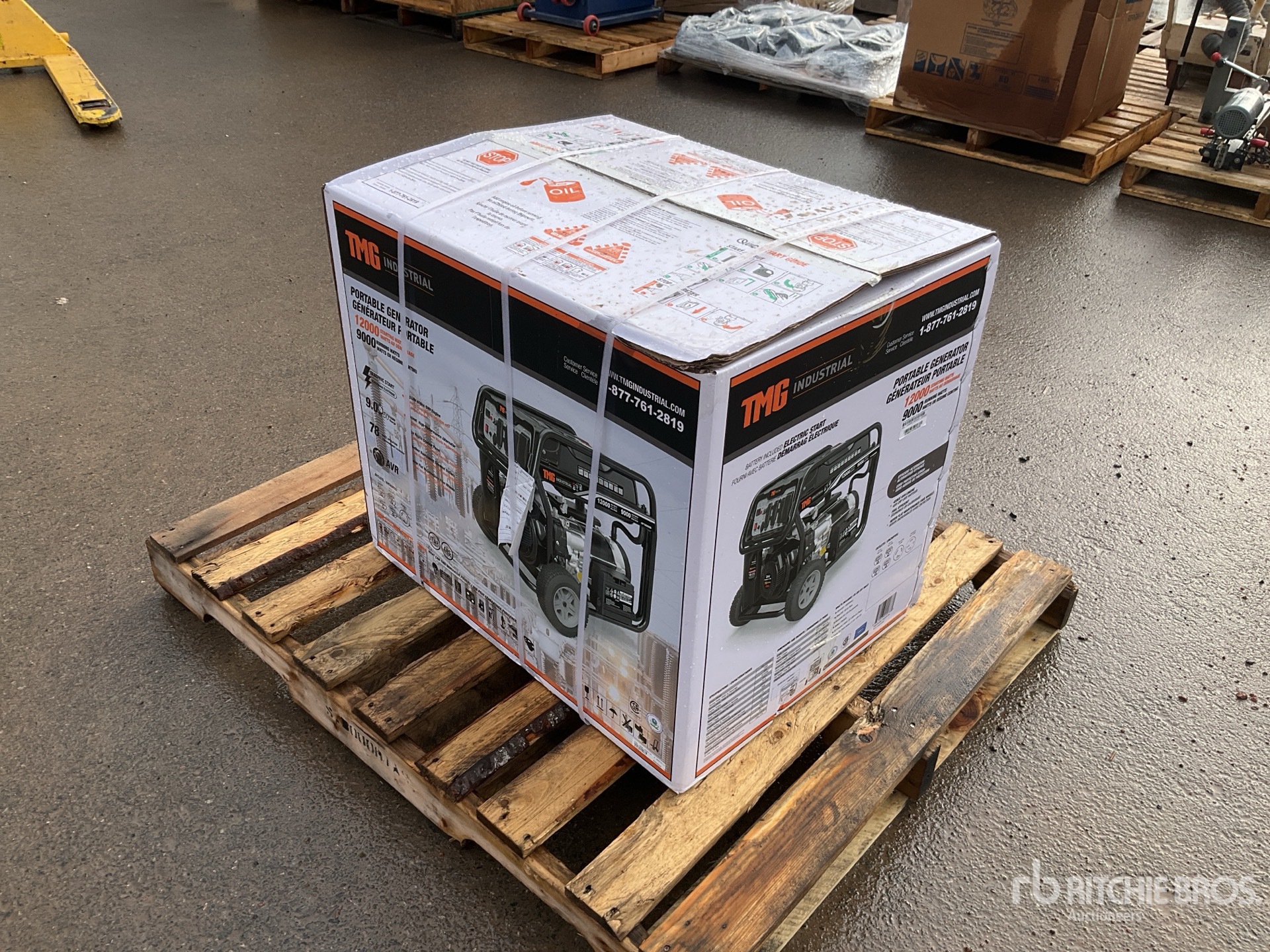 General Appearance with Picture, Left Front Corner