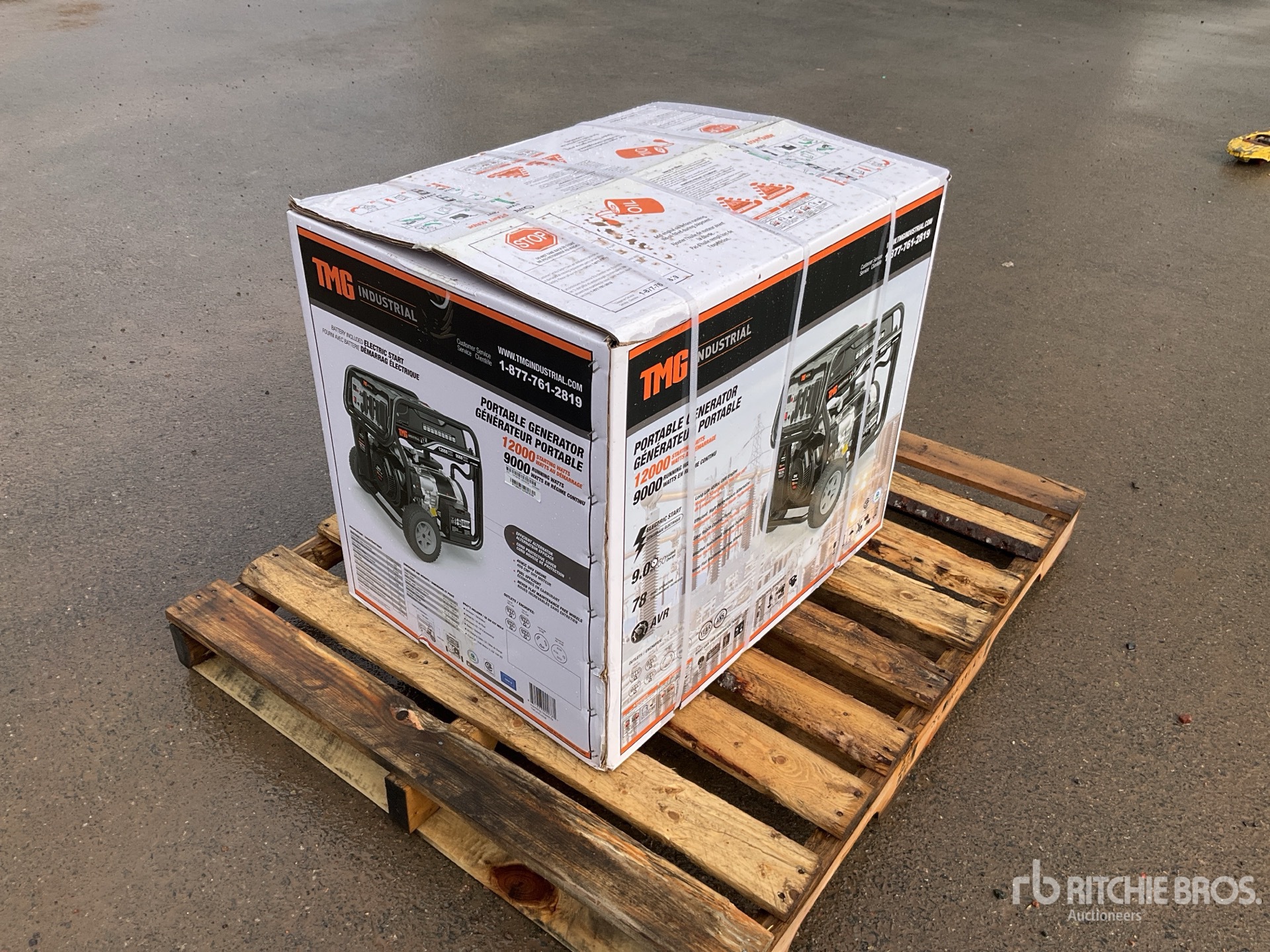 General Appearance with Picture, Left Rear Corner