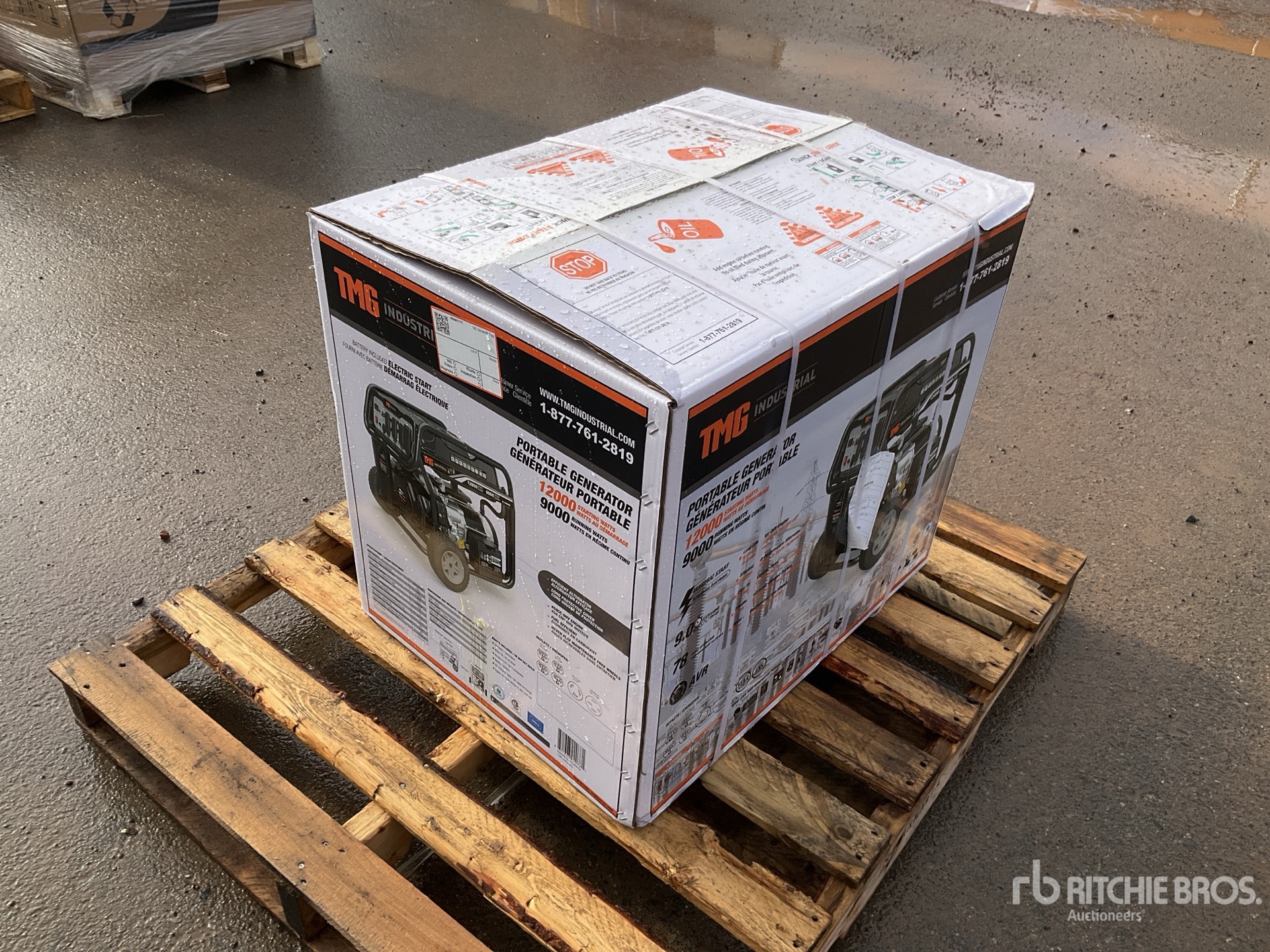 General Appearance with Picture, Right Front Corner