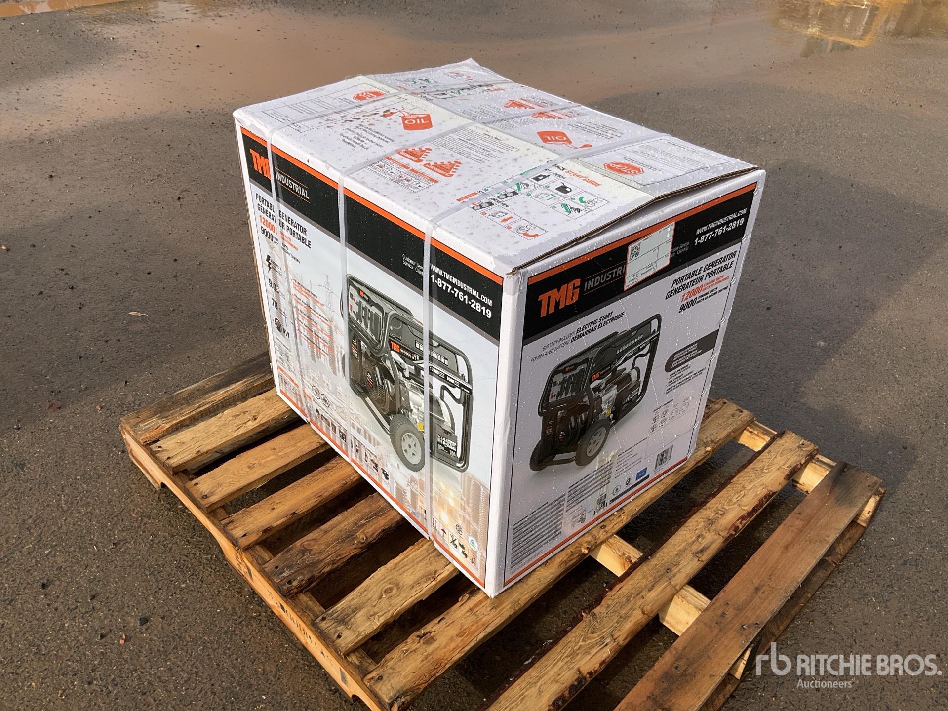 General Appearance with Picture, Right Rear Corner