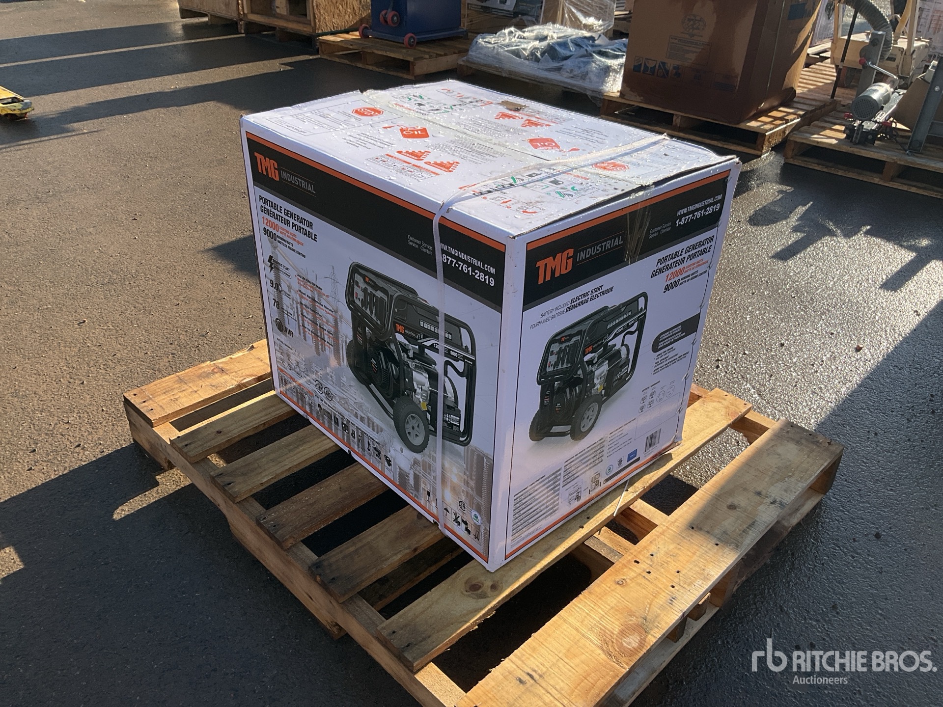 General Appearance with Picture, Left Front Corner