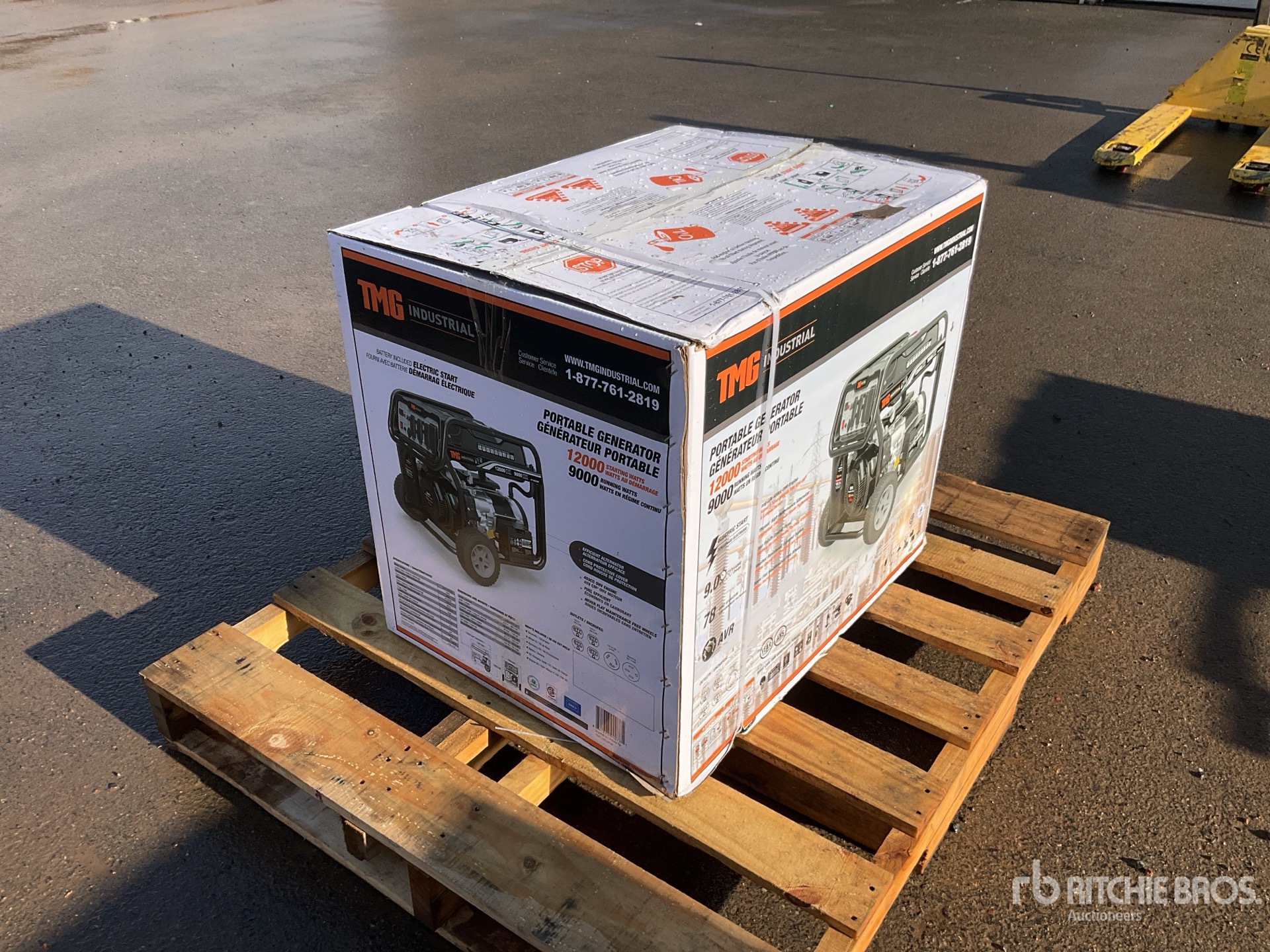 General Appearance with Picture, Left Rear Corner