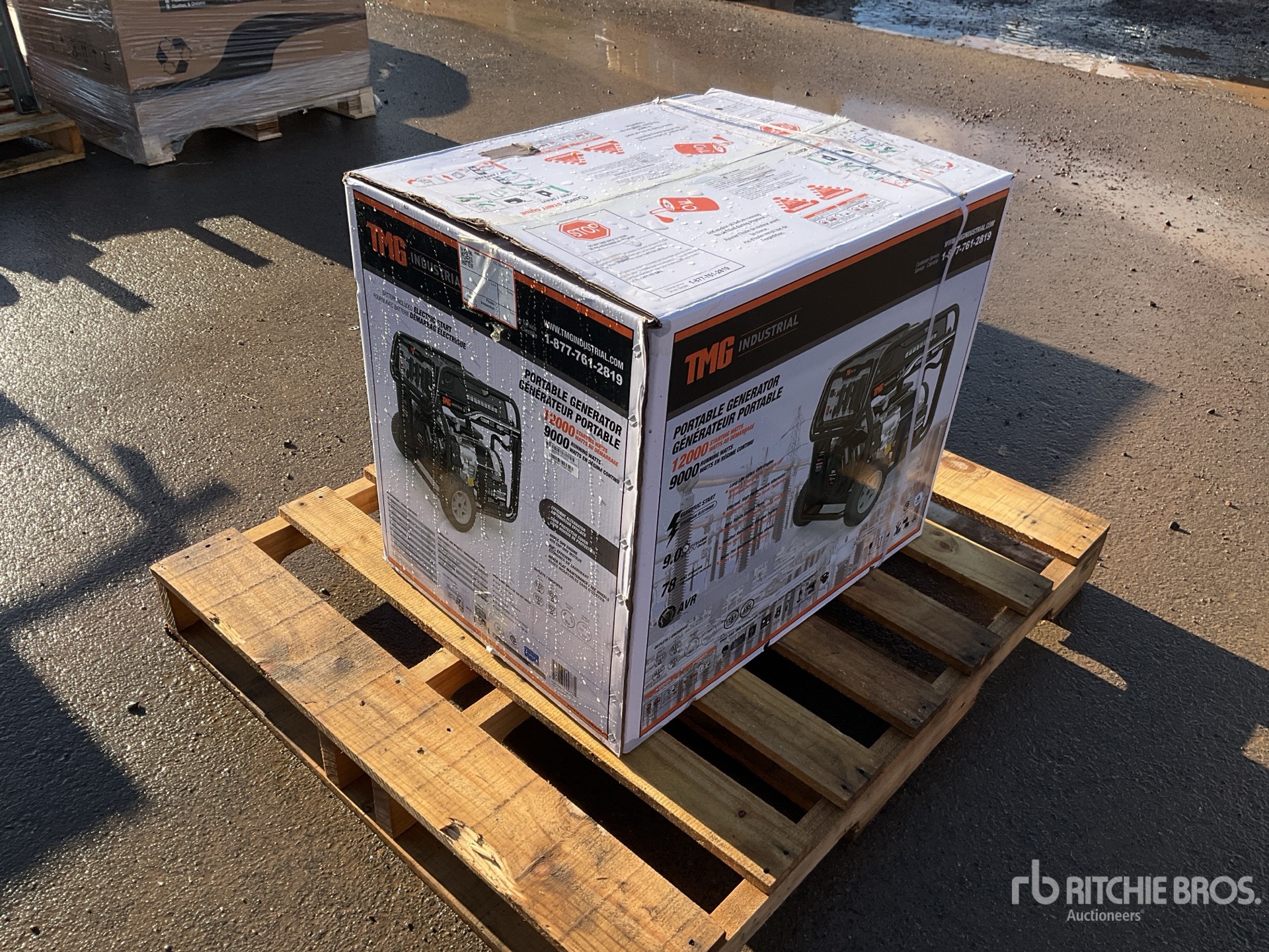 General Appearance with Picture, Right Front Corner