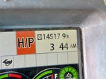 General Appearance with Hour Meter / Odometer