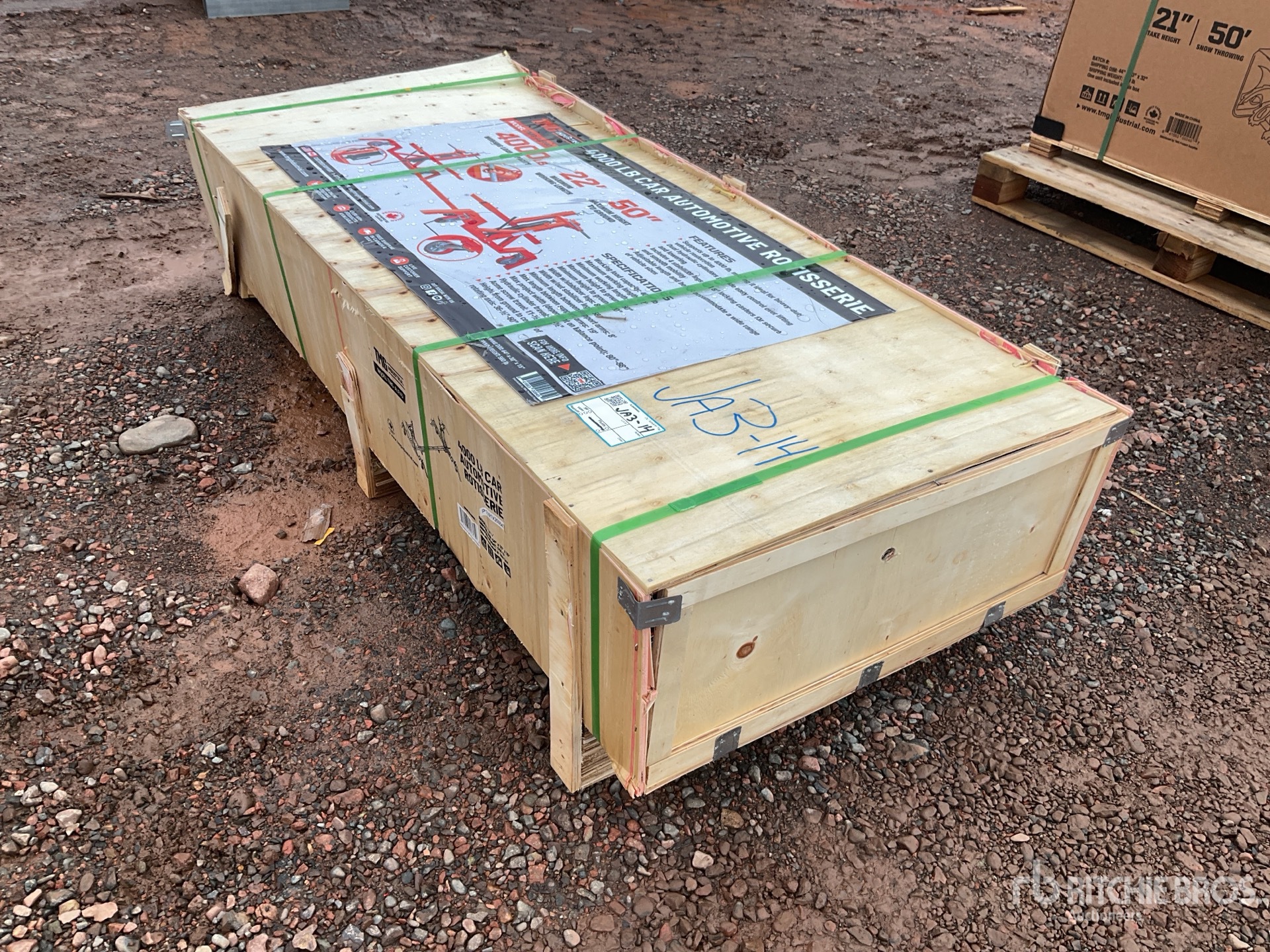 General Appearance with Picture, Left Front Corner