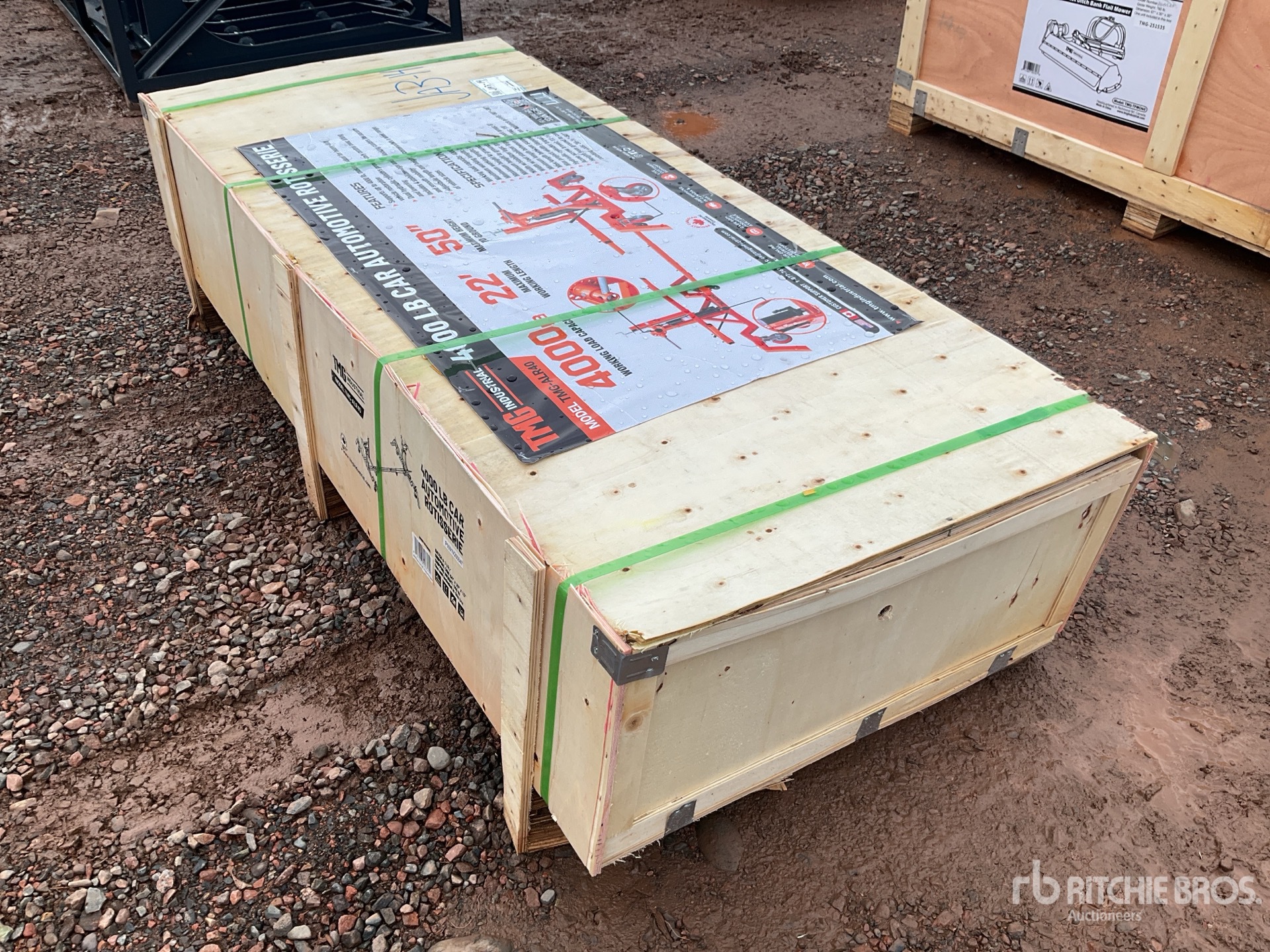 General Appearance with Picture, Right Rear Corner