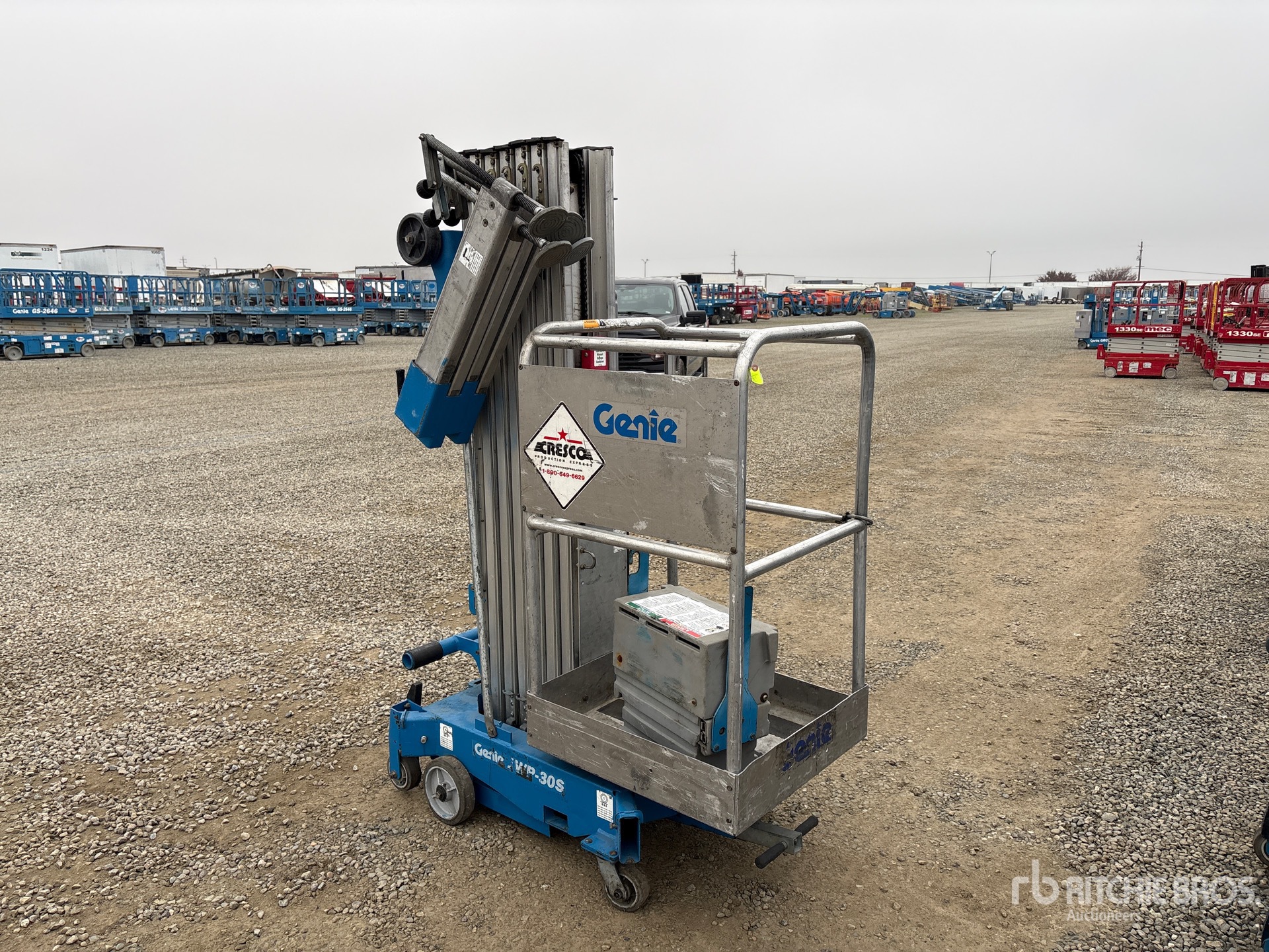 General Appearance with Picture, Right Front Corner