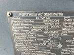 General Appearance with Unit Serial Number