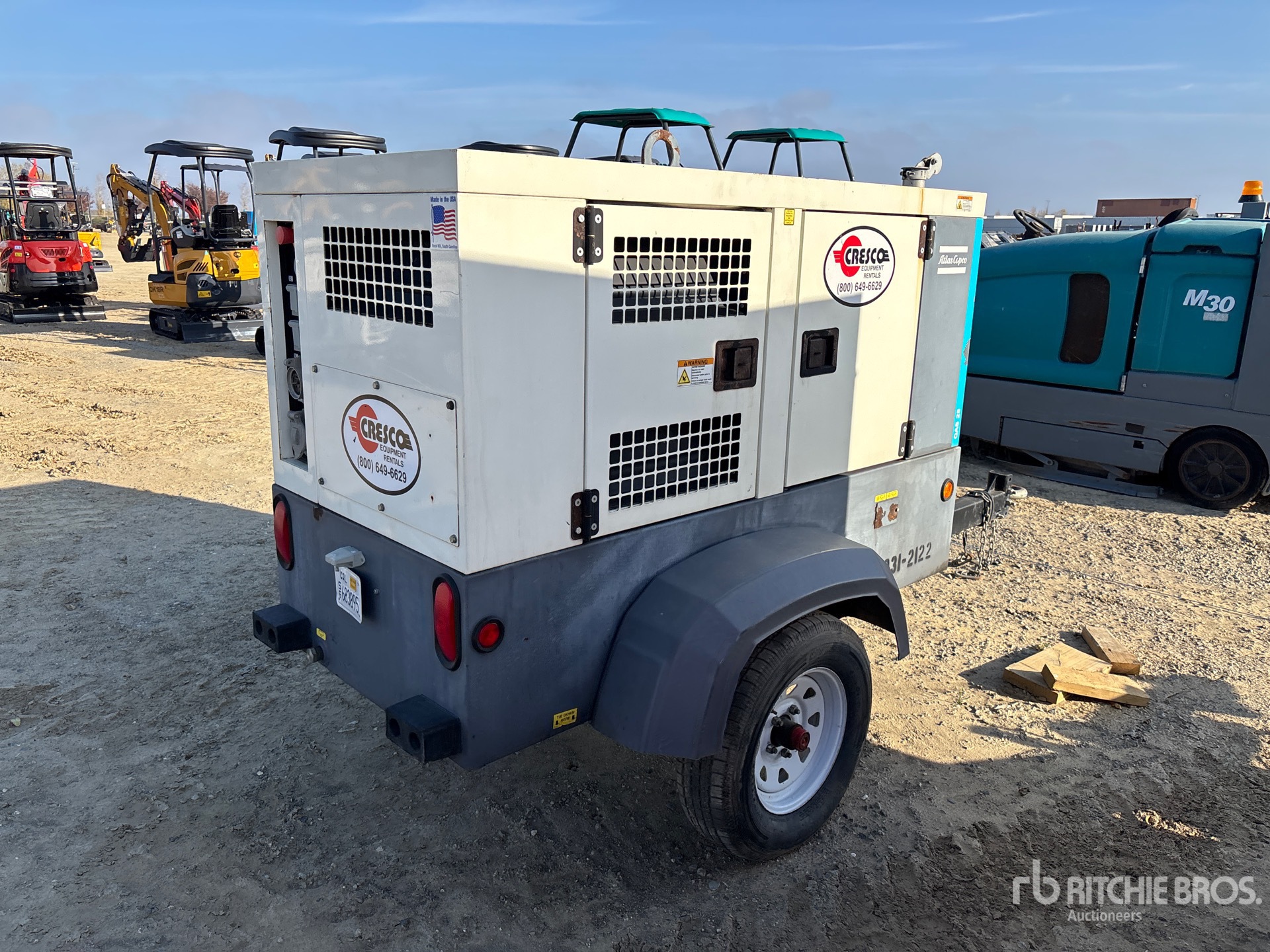 General Appearance with Picture, Right Rear Corner