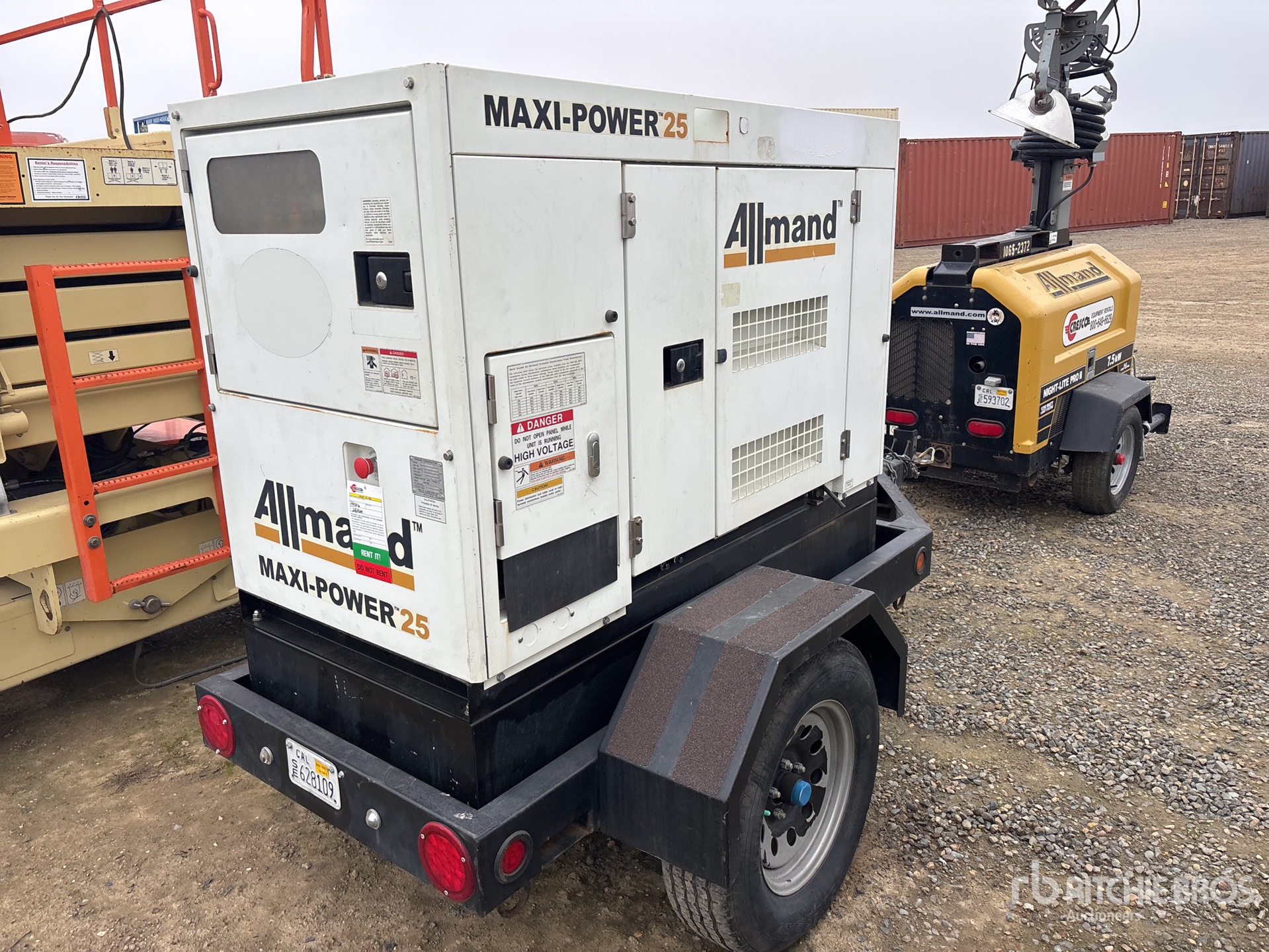 General Appearance with Picture, Right Rear Corner