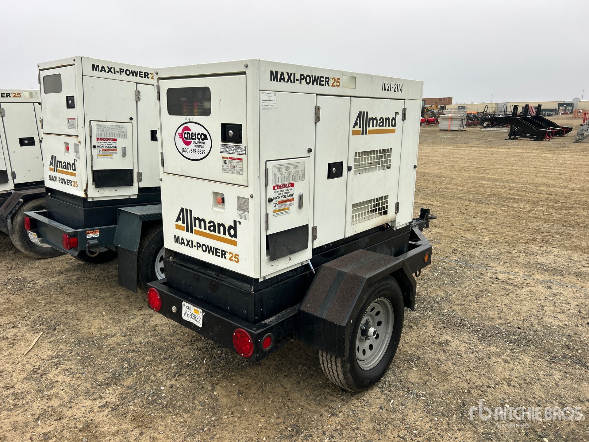 General Appearance with Picture, Right Rear Corner