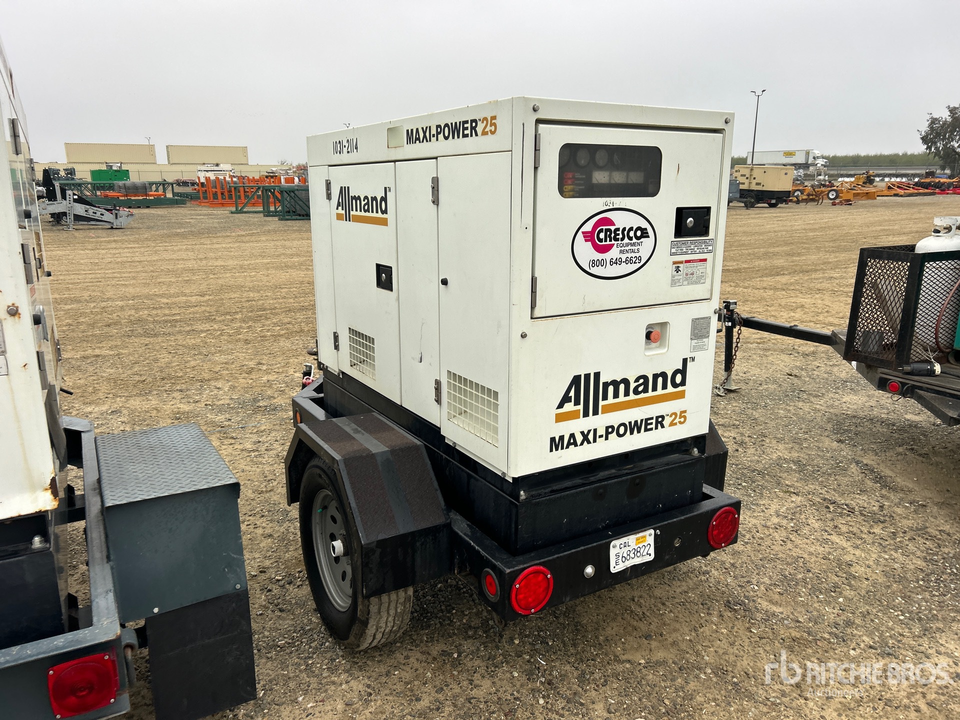 General Appearance with Picture, Left Rear Corner