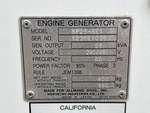 General Appearance with Unit Serial Number
