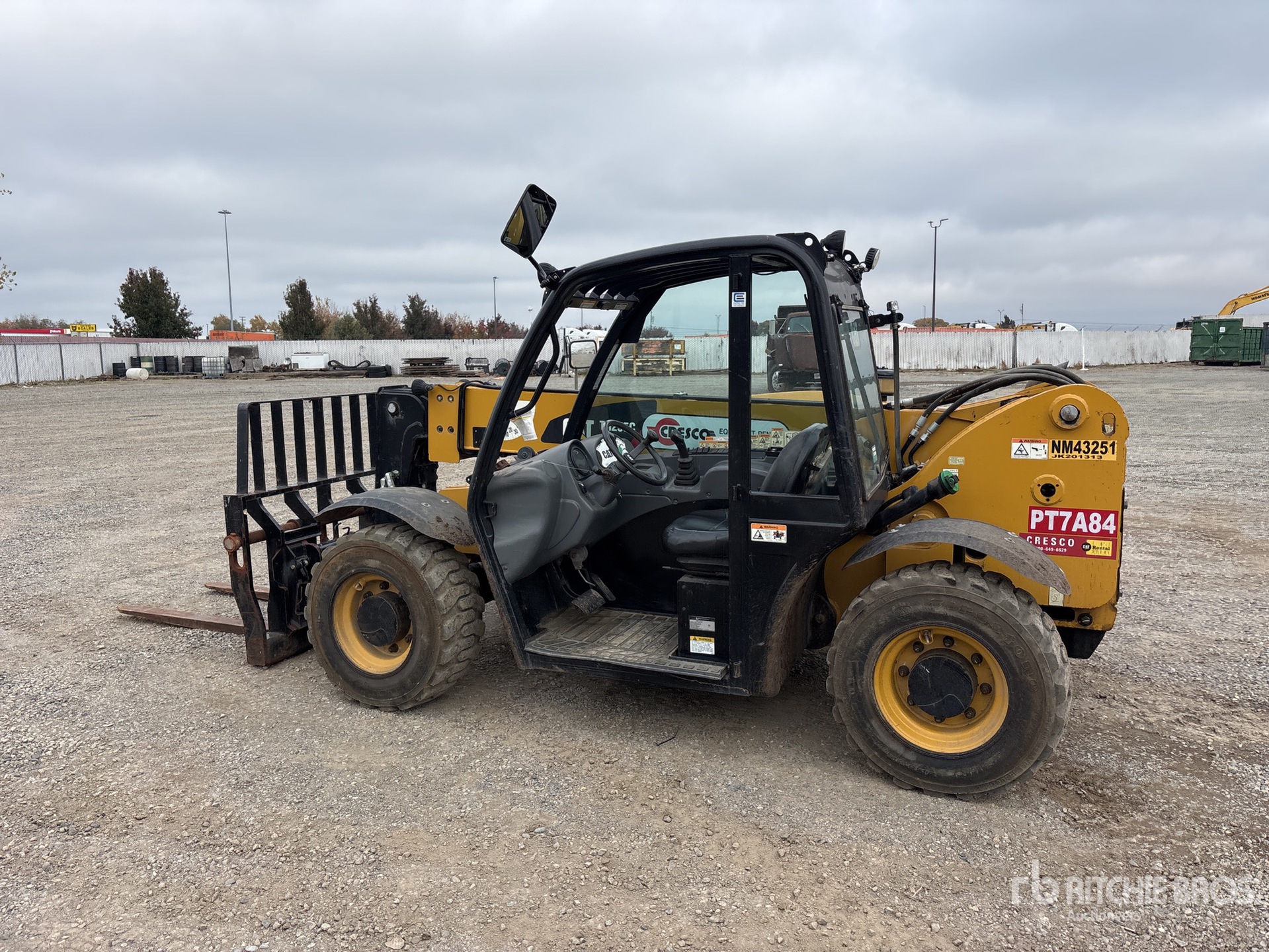 General Appearance with Picture, Left Rear Corner