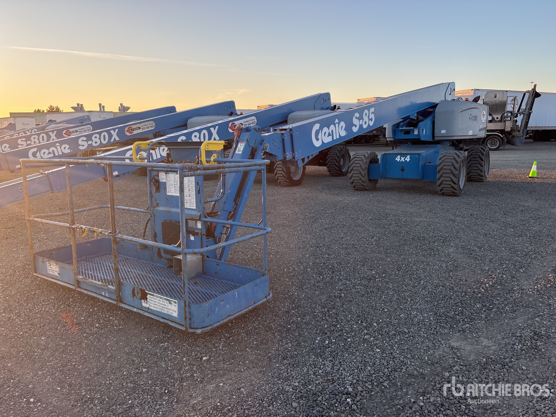 General Appearance with Picture, Left Front Corner