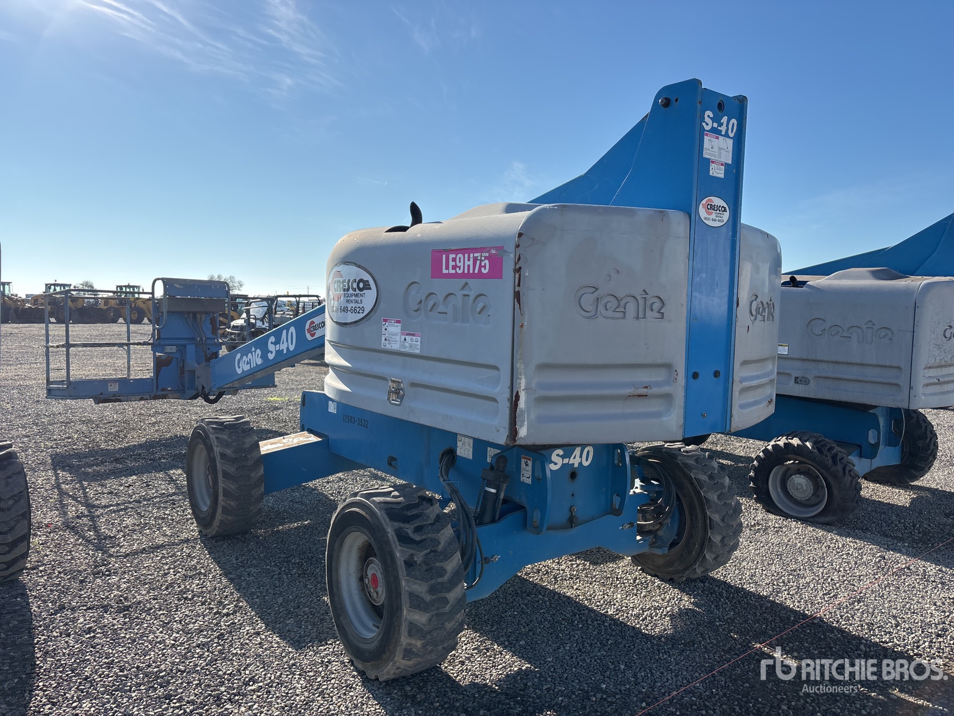 General Appearance with Picture, Left Rear Corner