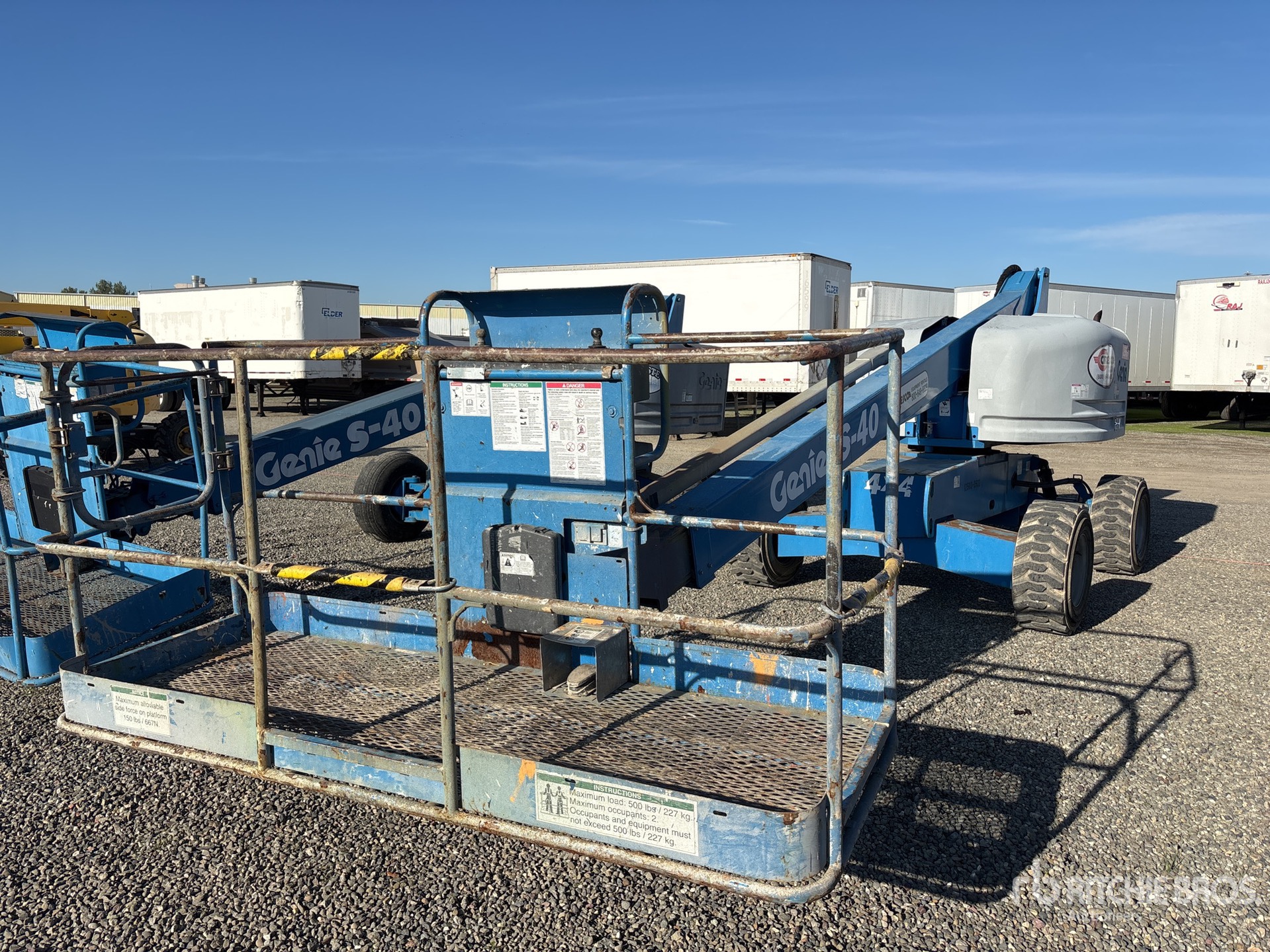 General Appearance with Picture, Left Front Corner