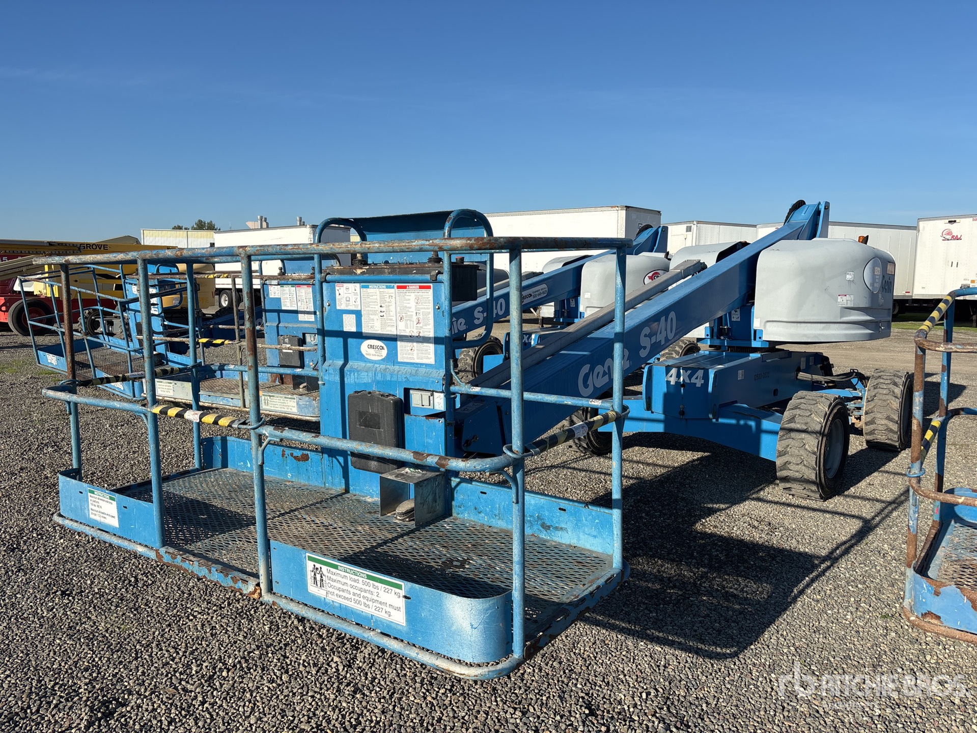 General Appearance with Picture, Left Front Corner