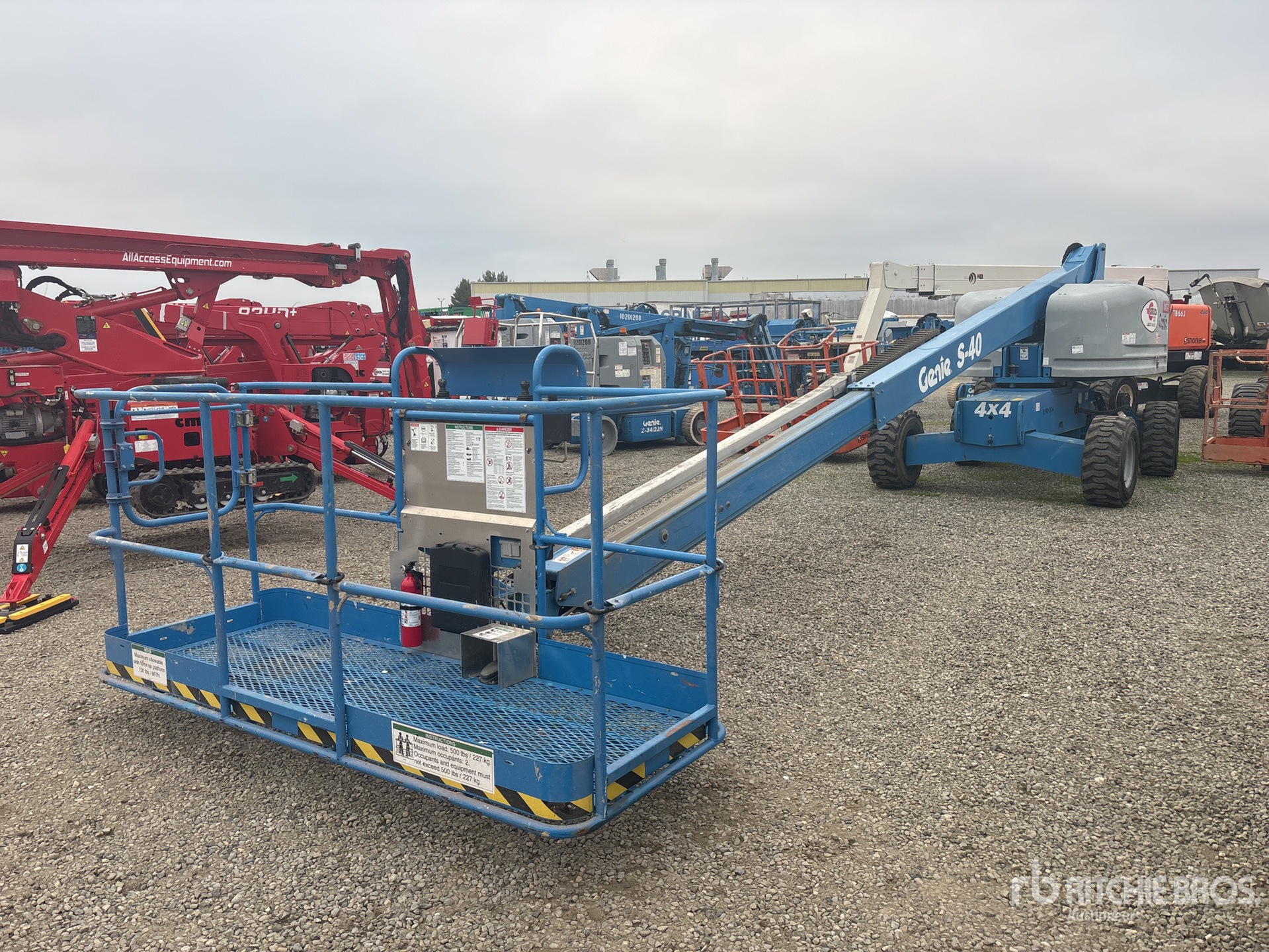 General Appearance with Picture, Left Front Corner