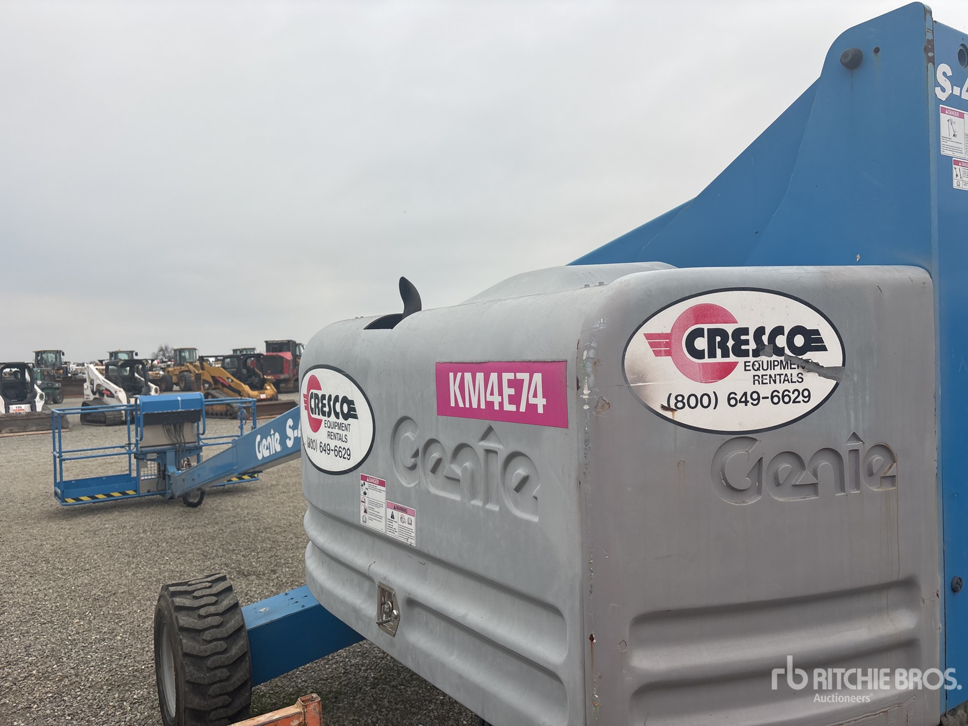 General Appearance with Picture, Left Rear Corner