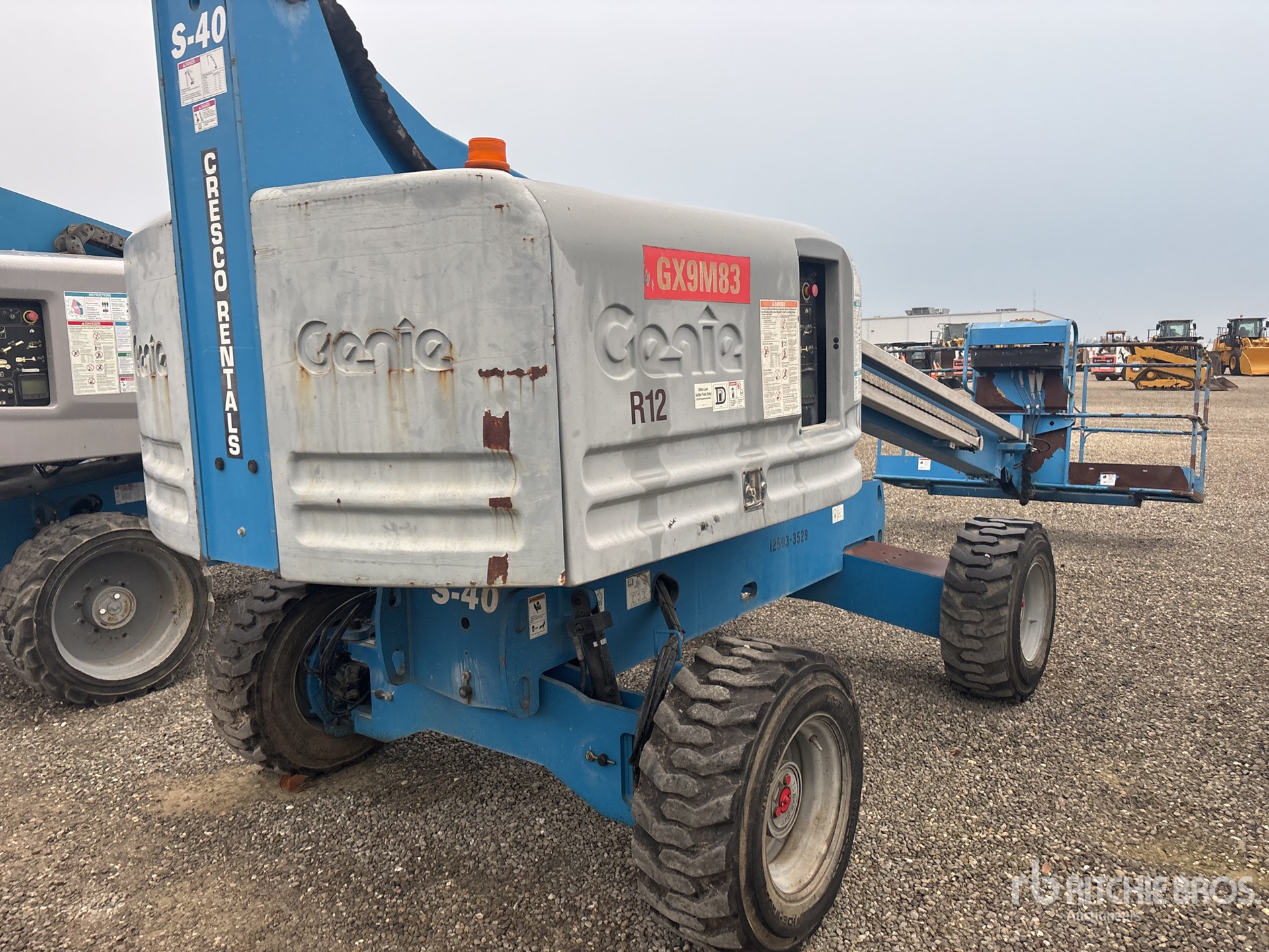 General Appearance with Picture, Right Rear Corner