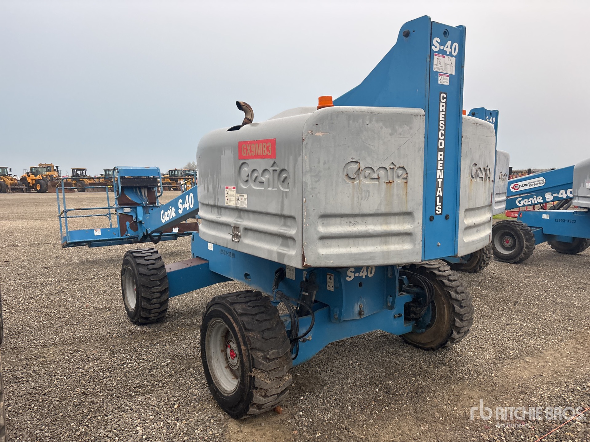 General Appearance with Picture, Left Rear Corner