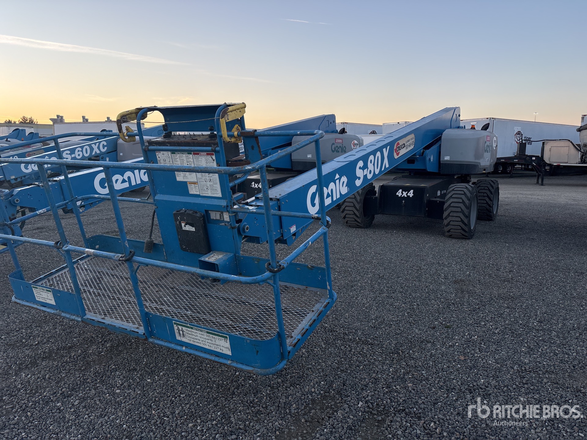 General Appearance with Picture, Left Front Corner