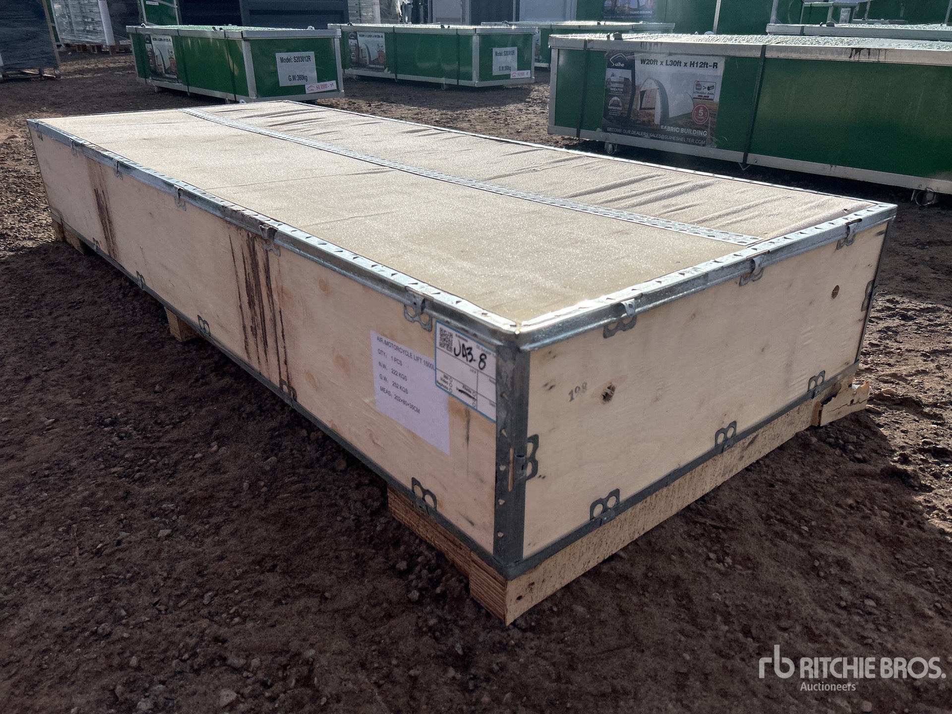 General Appearance with Picture, Left Front Corner