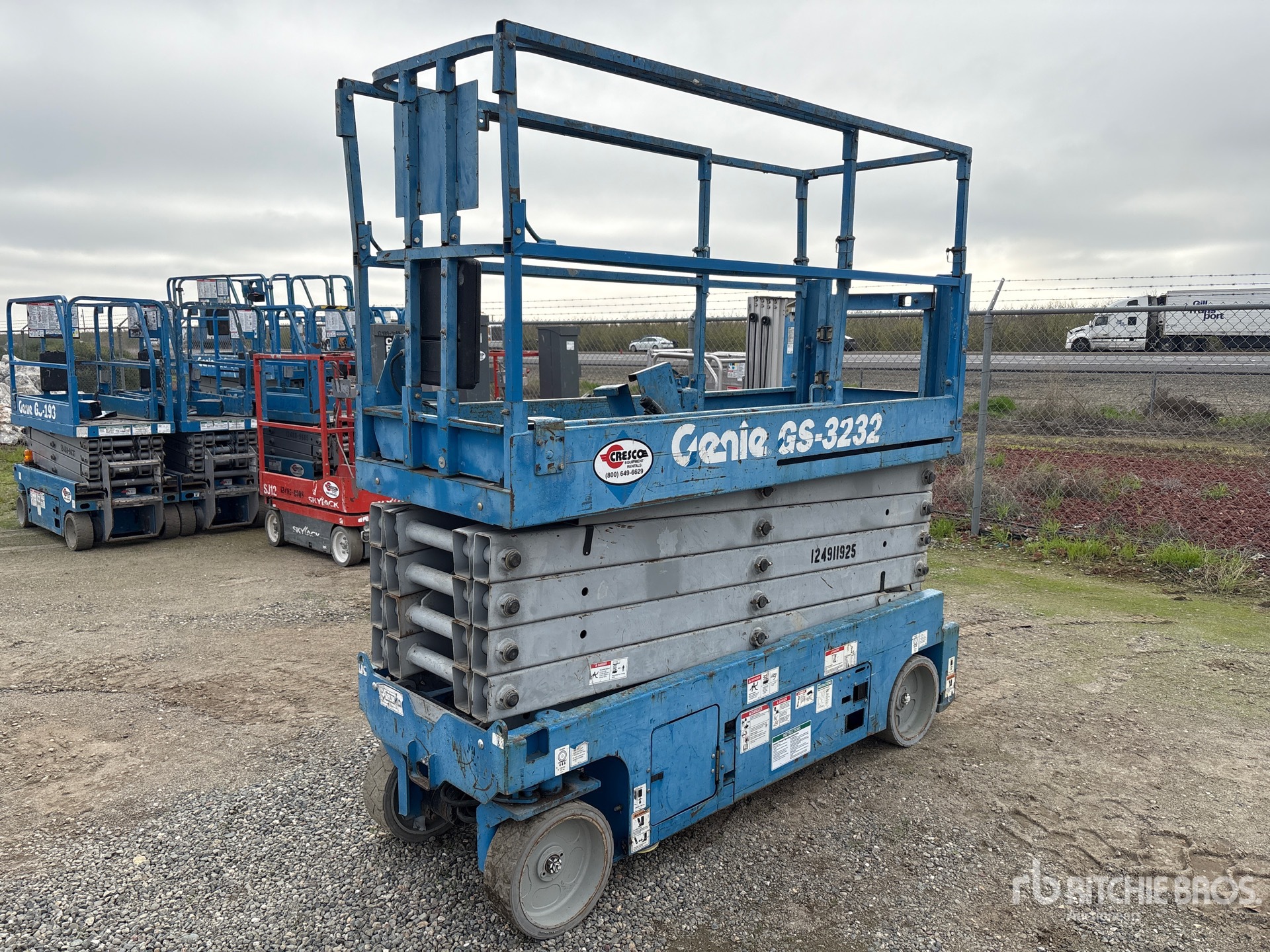 General Appearance with Picture, Left Front Corner