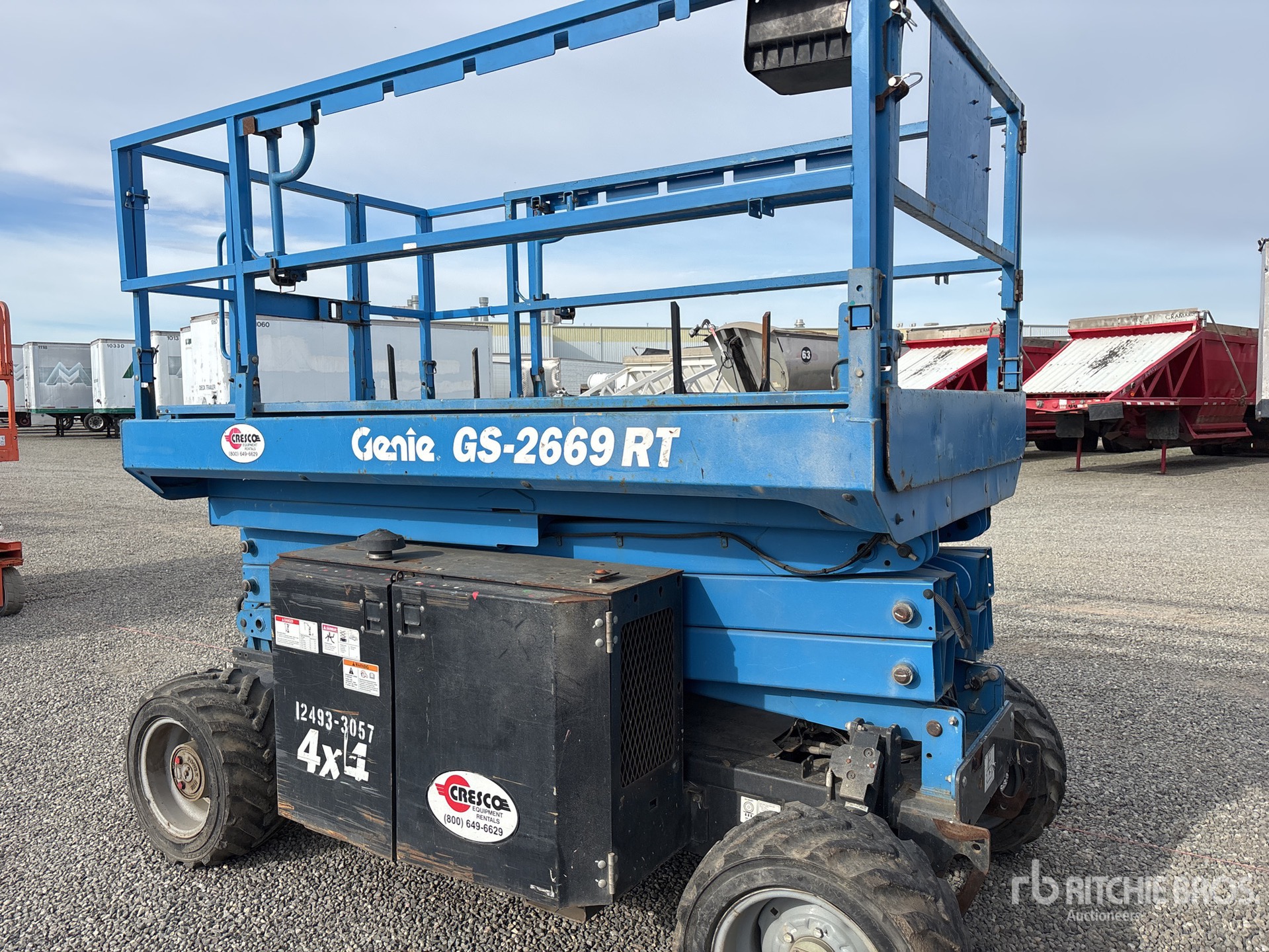 General Appearance with Picture, Right Front Corner