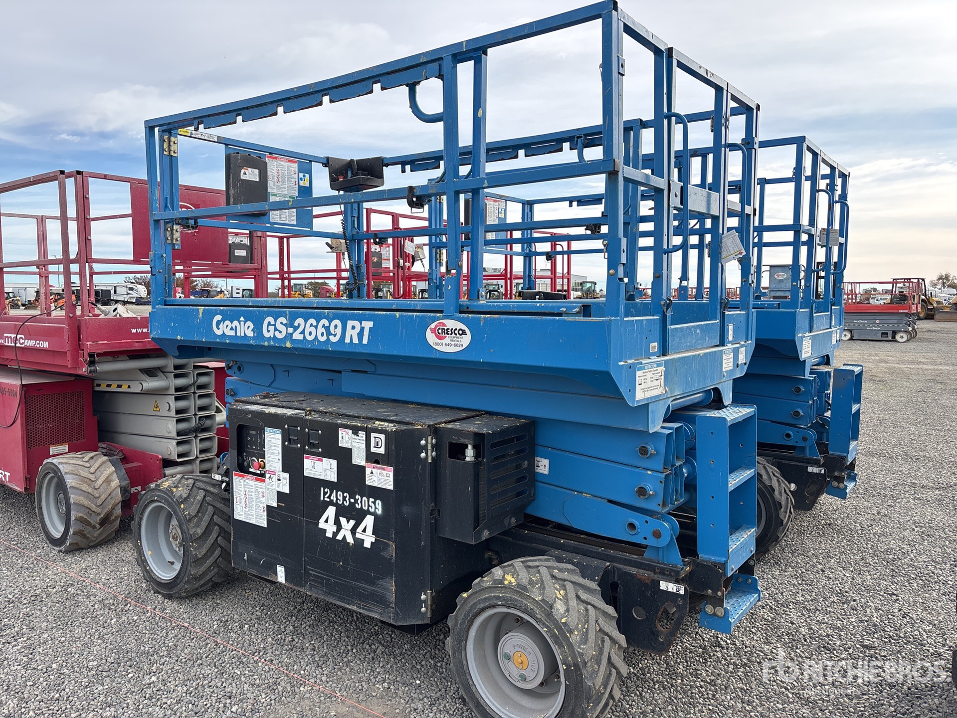 General Appearance with Picture, Left Rear Corner