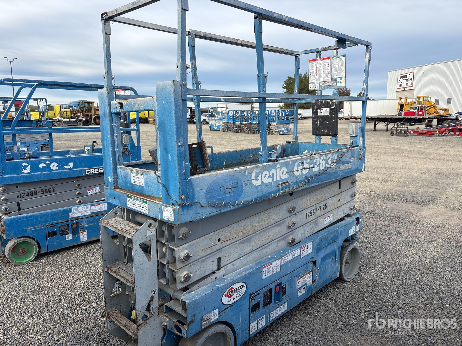 General Appearance with Picture, Left Front Corner