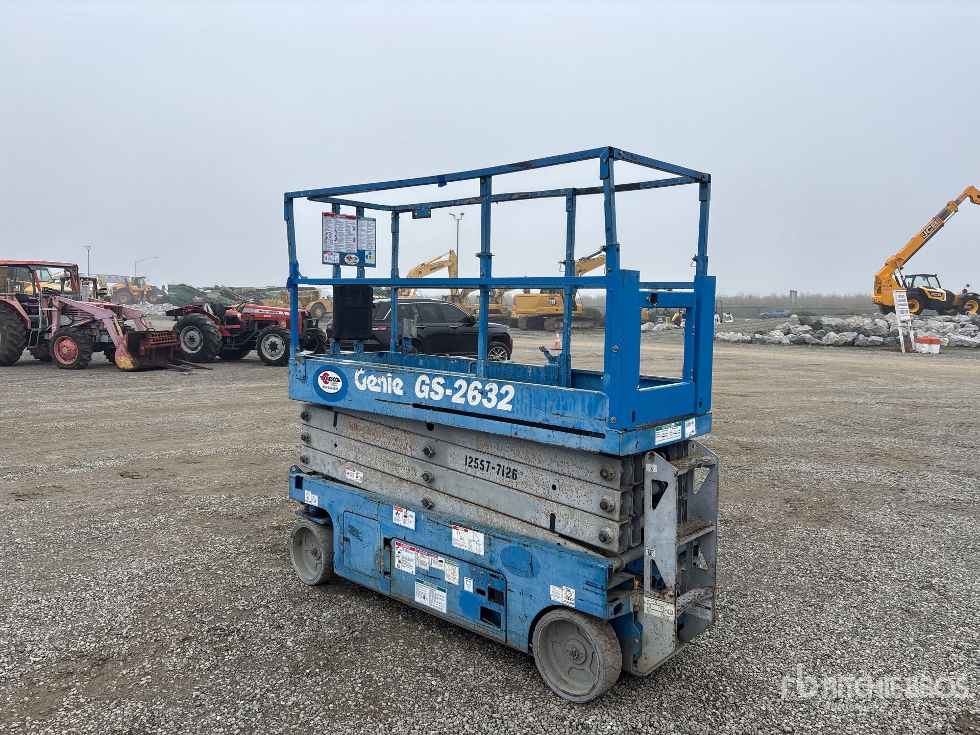 General Appearance with Picture, Left Rear Corner