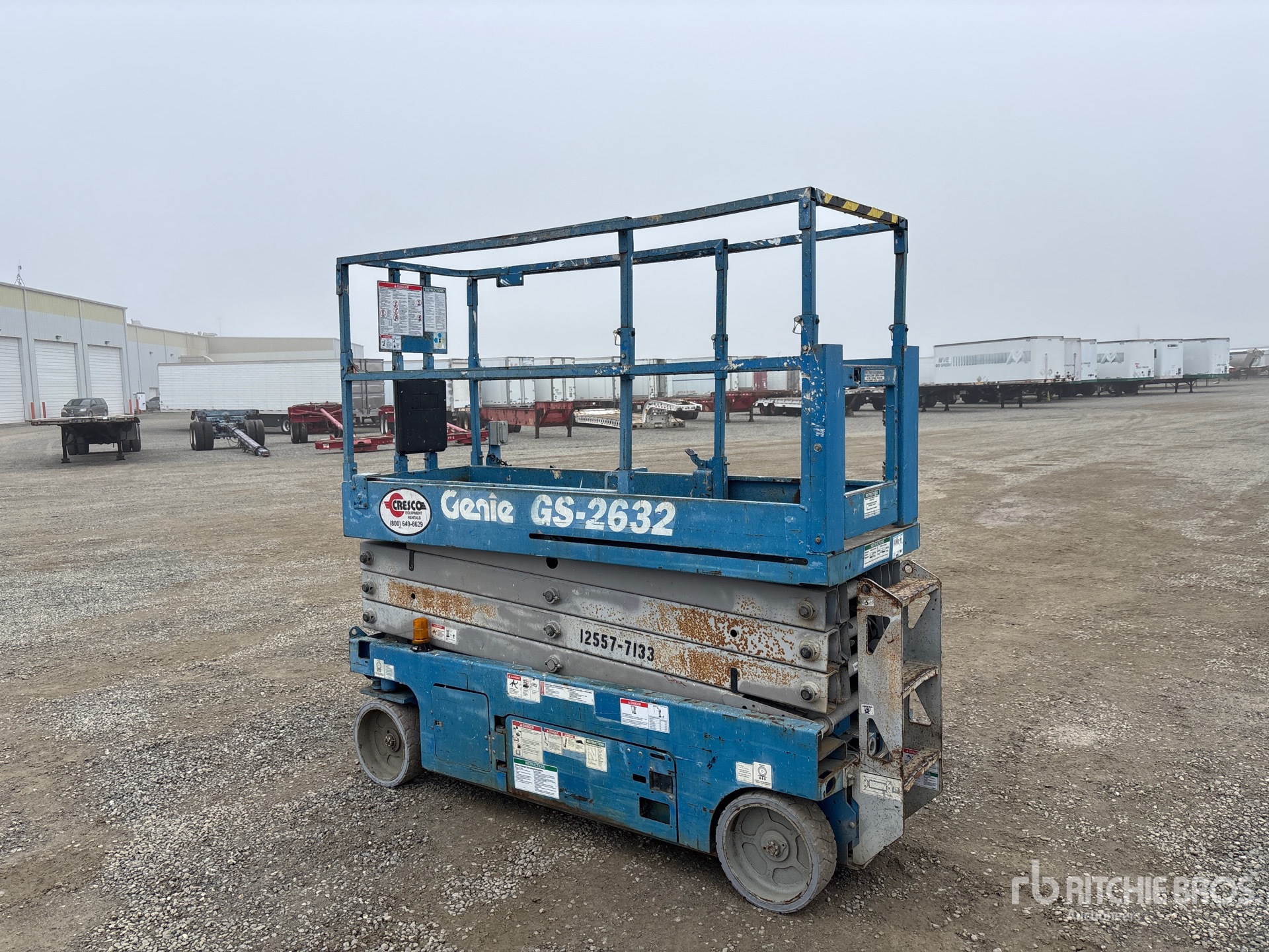 General Appearance with Picture, Left Rear Corner